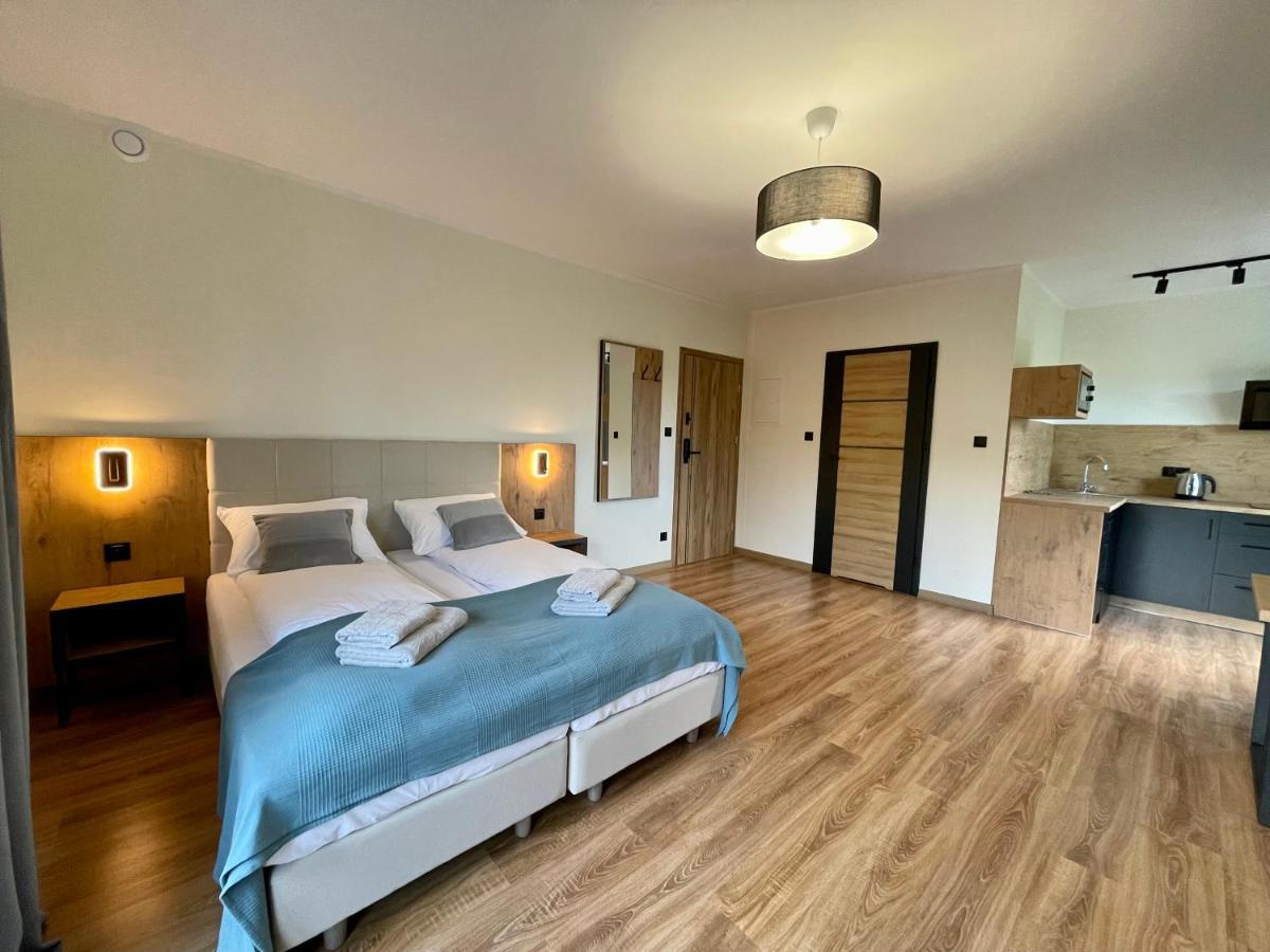 Apartamenty Marsyl Jastrzębia Góra Buitenkant foto