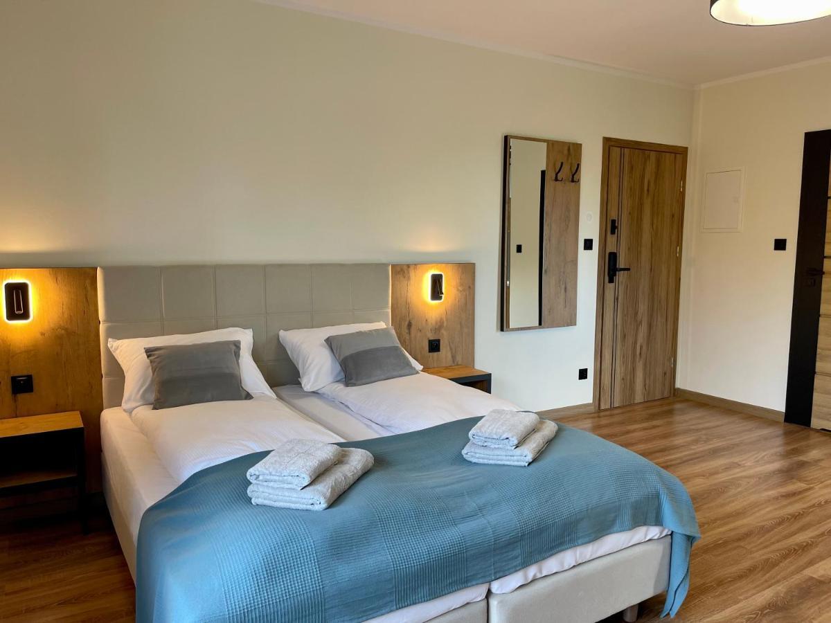 Apartamenty Marsyl Jastrzębia Góra Buitenkant foto