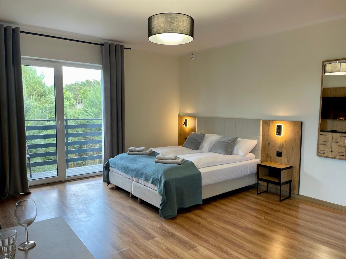 Apartamenty Marsyl Jastrzębia Góra Buitenkant foto