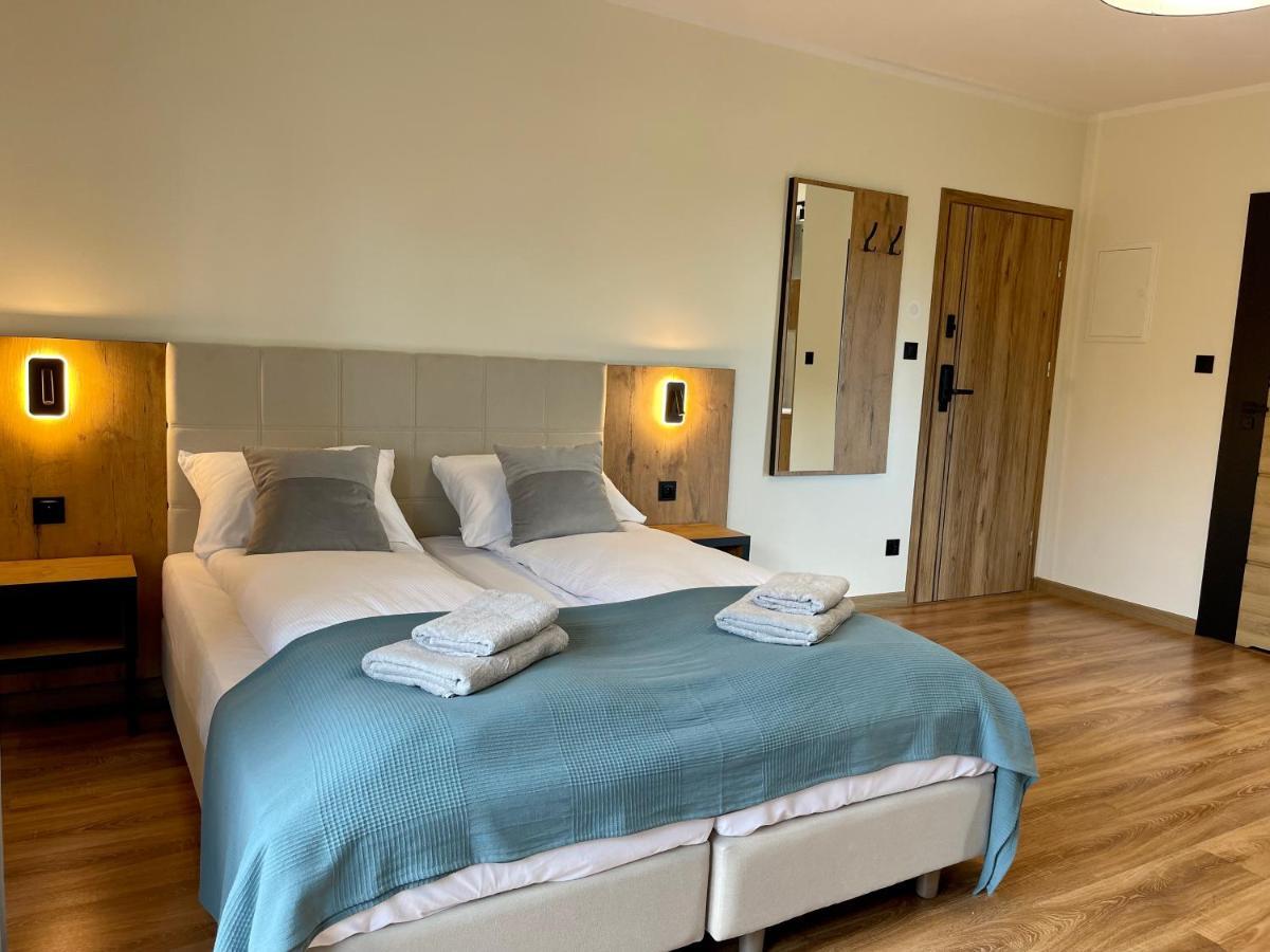 Apartamenty Marsyl Jastrzębia Góra Buitenkant foto