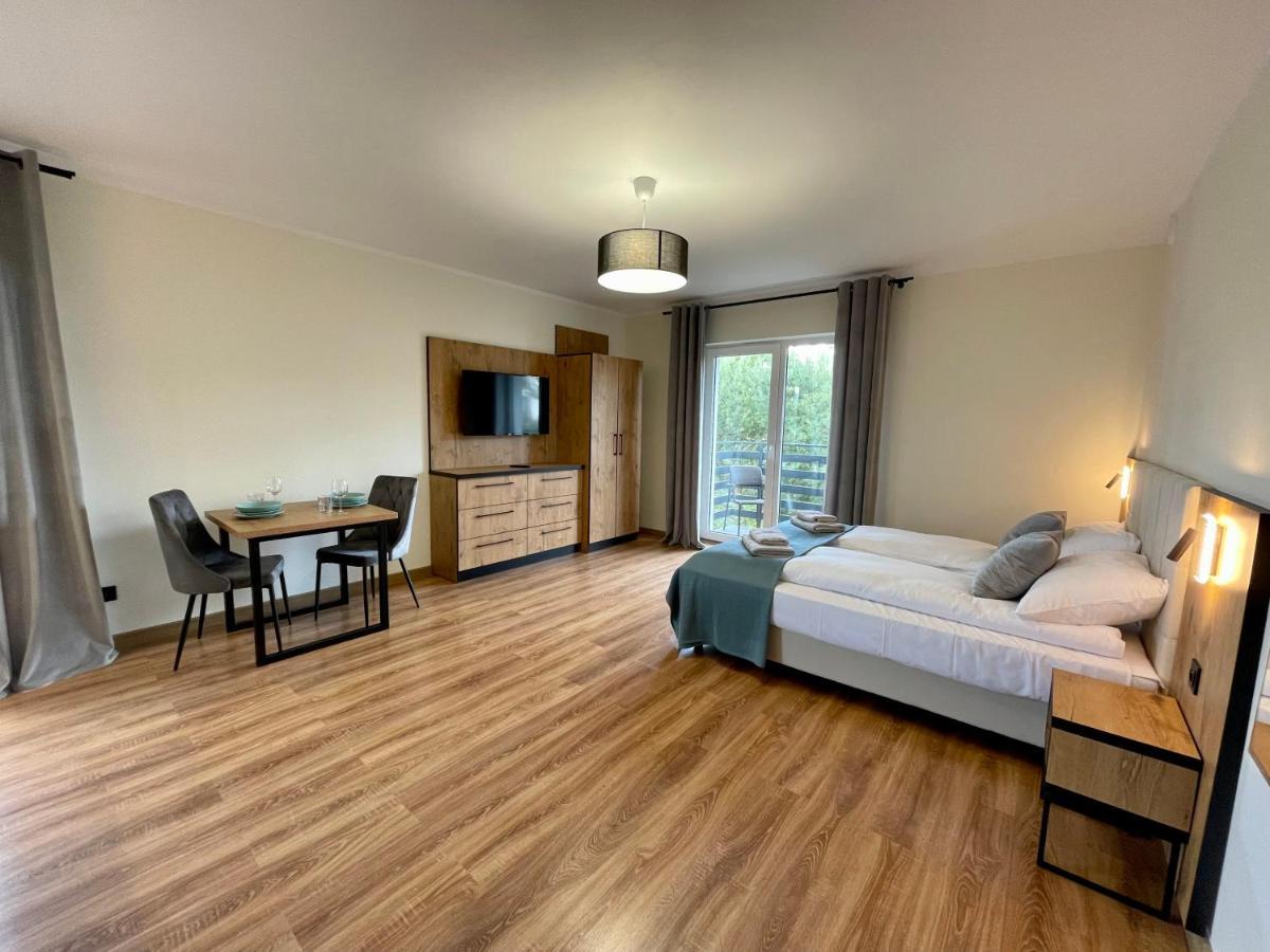 Apartamenty Marsyl Jastrzębia Góra Buitenkant foto