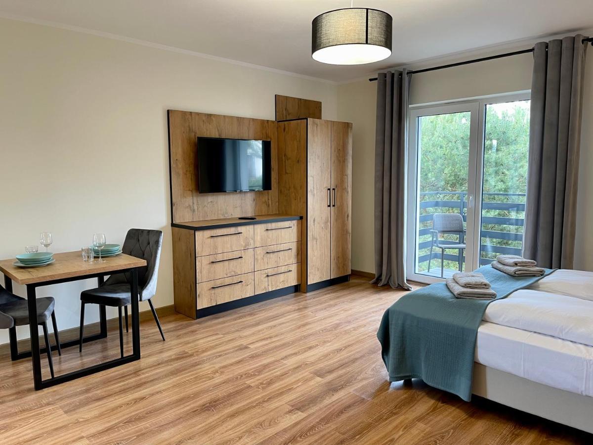 Apartamenty Marsyl Jastrzębia Góra Buitenkant foto