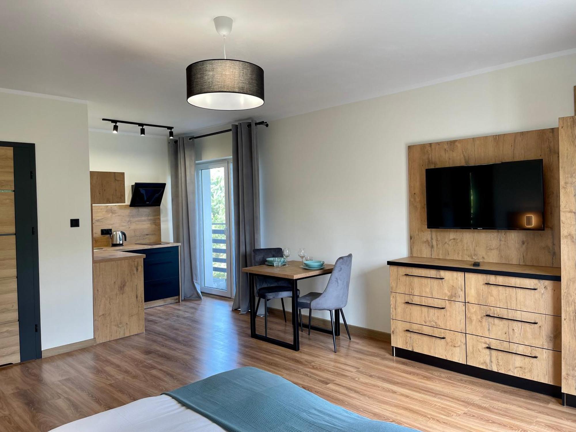 Apartamenty Marsyl Jastrzębia Góra Buitenkant foto