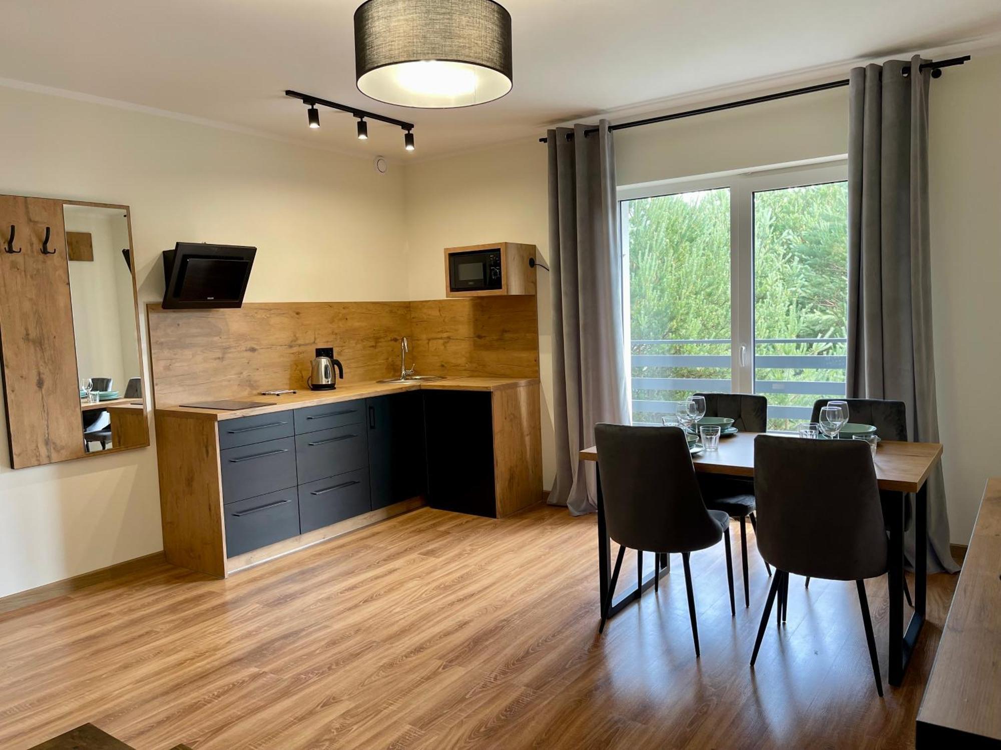 Apartamenty Marsyl Jastrzębia Góra Buitenkant foto