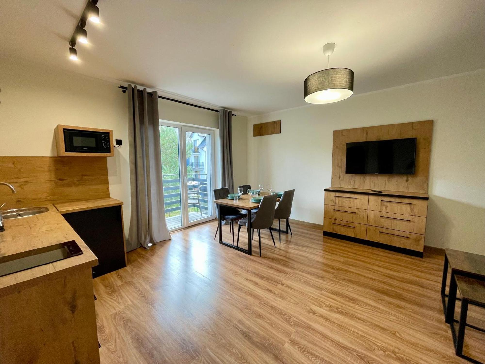 Apartamenty Marsyl Jastrzębia Góra Buitenkant foto
