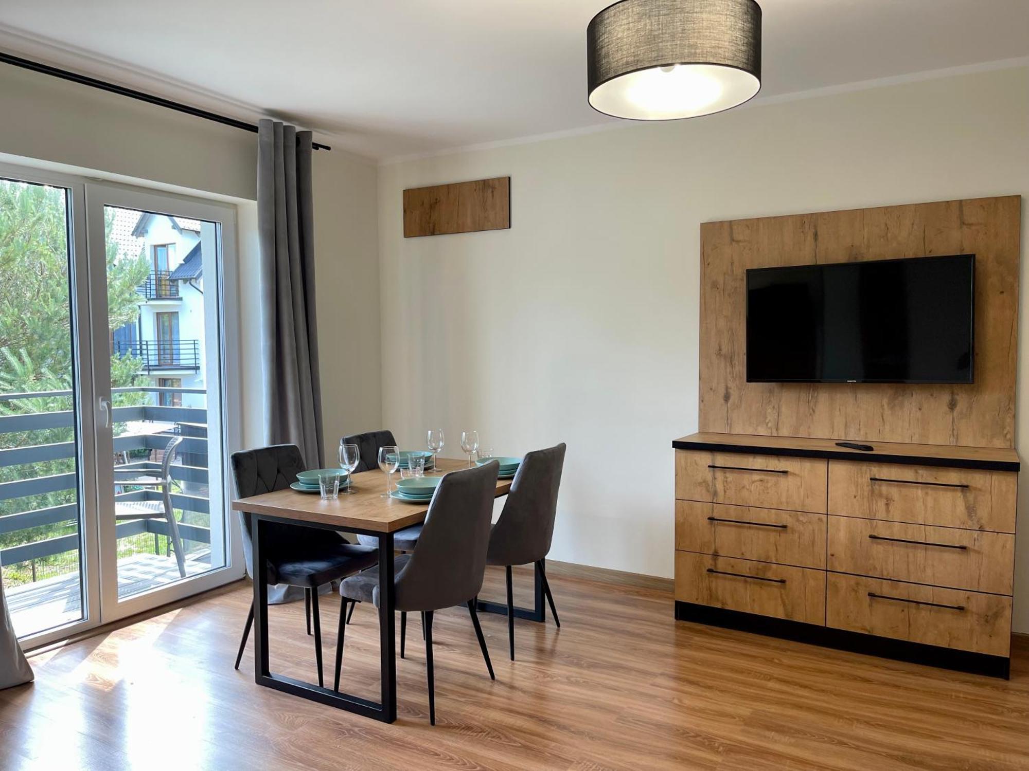 Apartamenty Marsyl Jastrzębia Góra Buitenkant foto