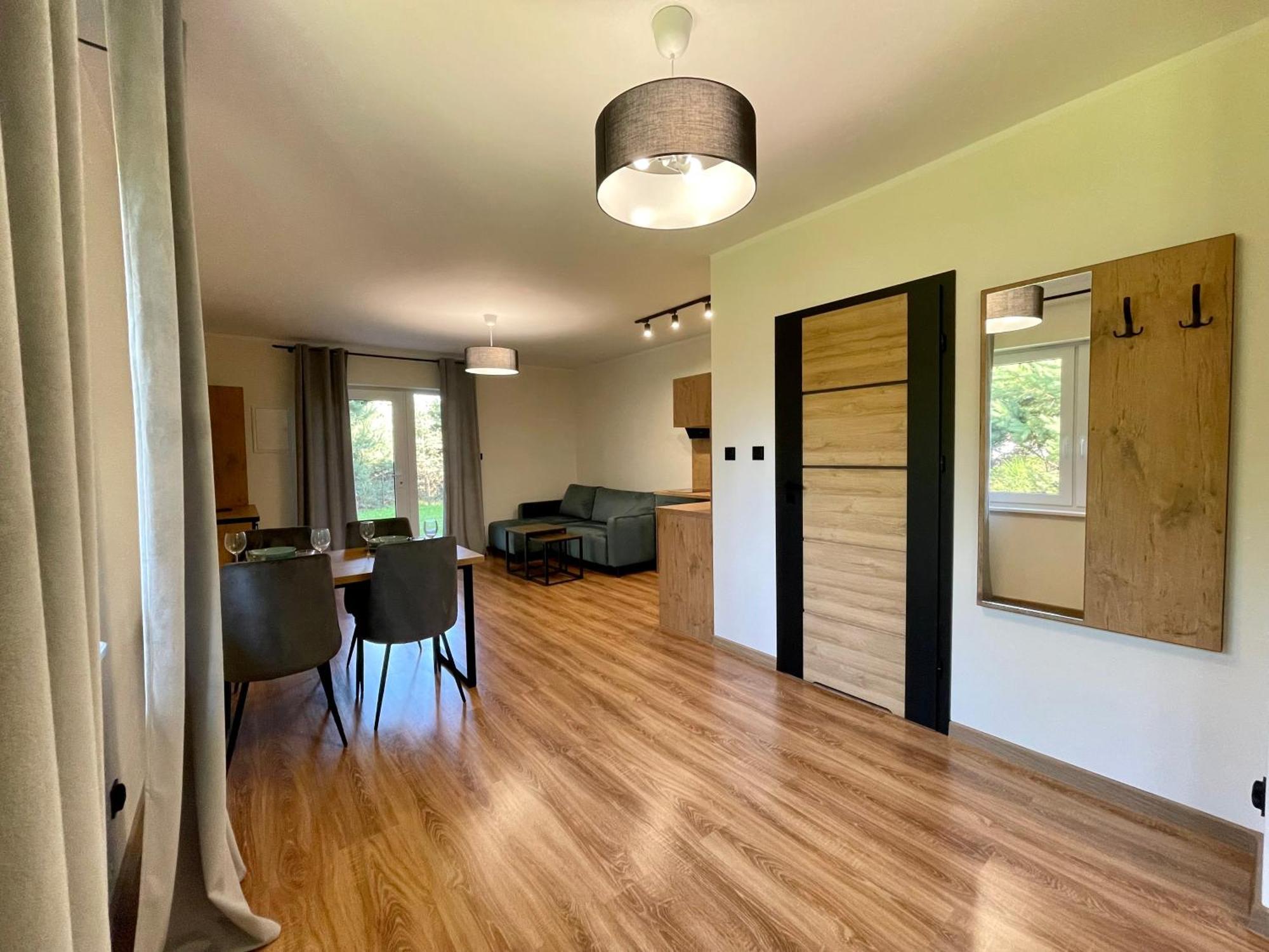 Apartamenty Marsyl Jastrzębia Góra Buitenkant foto
