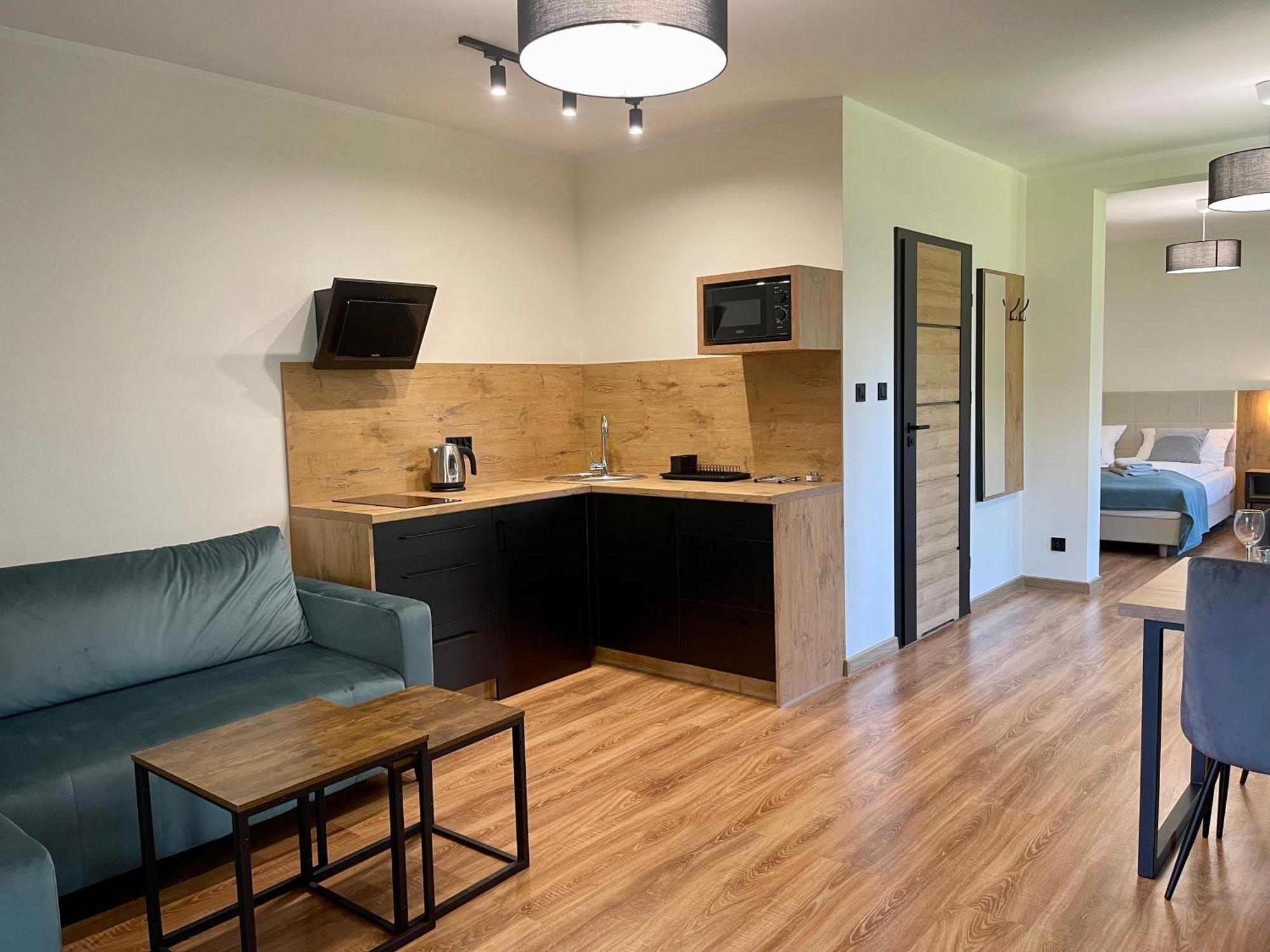 Apartamenty Marsyl Jastrzębia Góra Buitenkant foto
