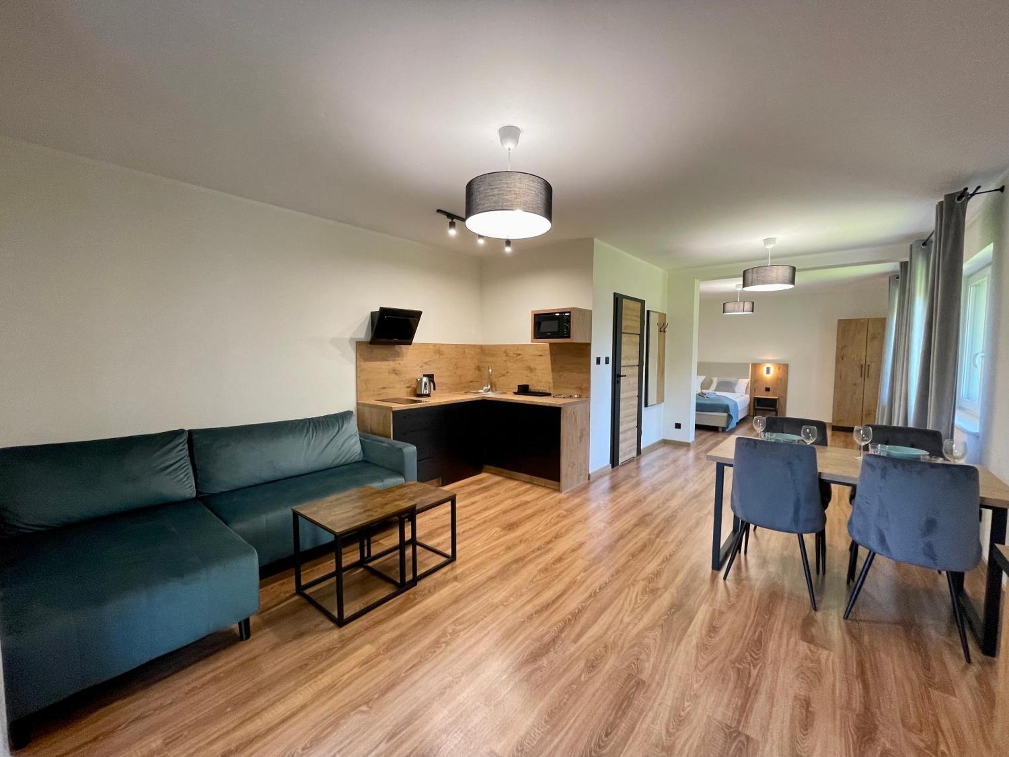 Apartamenty Marsyl Jastrzębia Góra Buitenkant foto