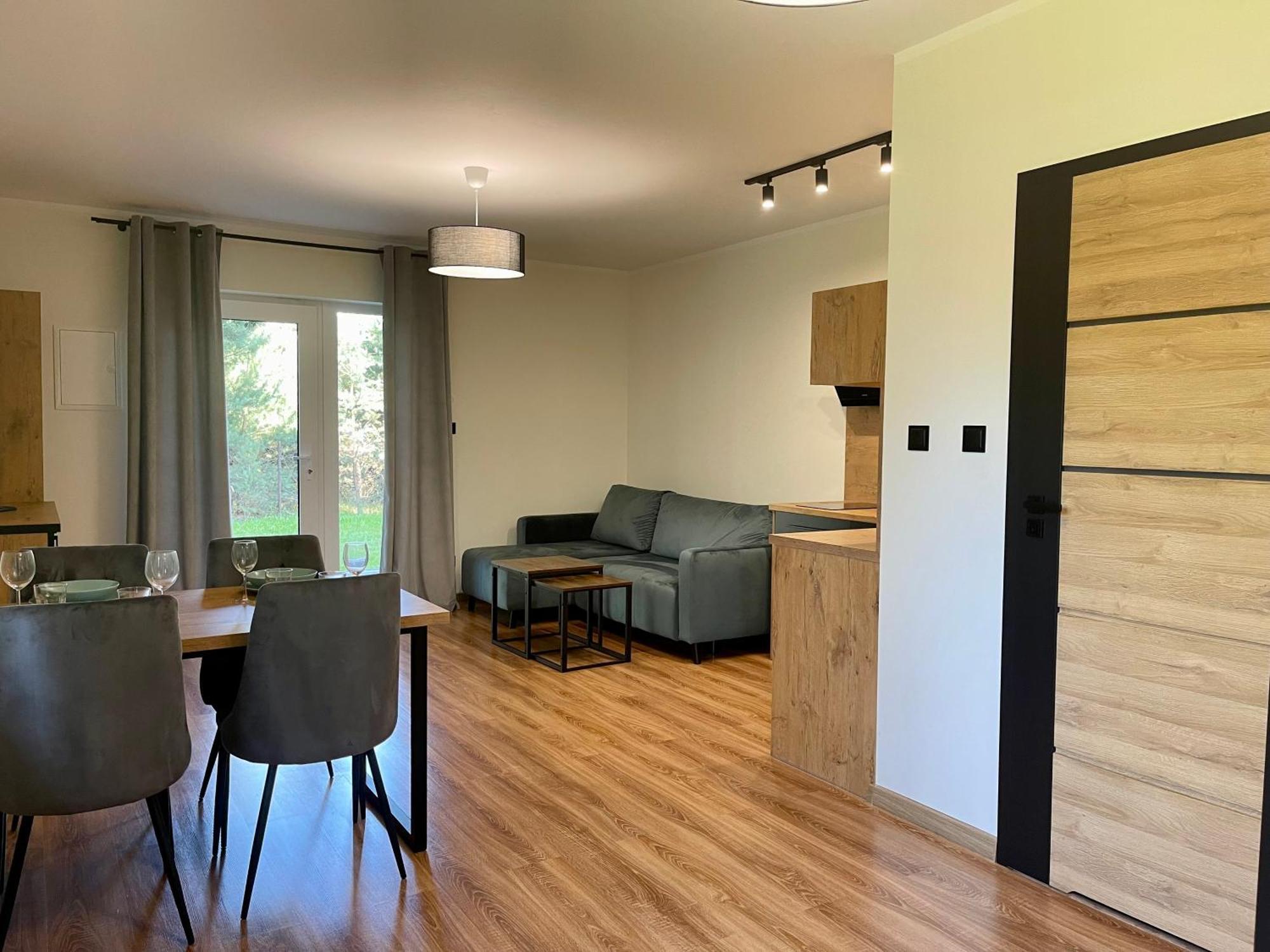 Apartamenty Marsyl Jastrzębia Góra Buitenkant foto