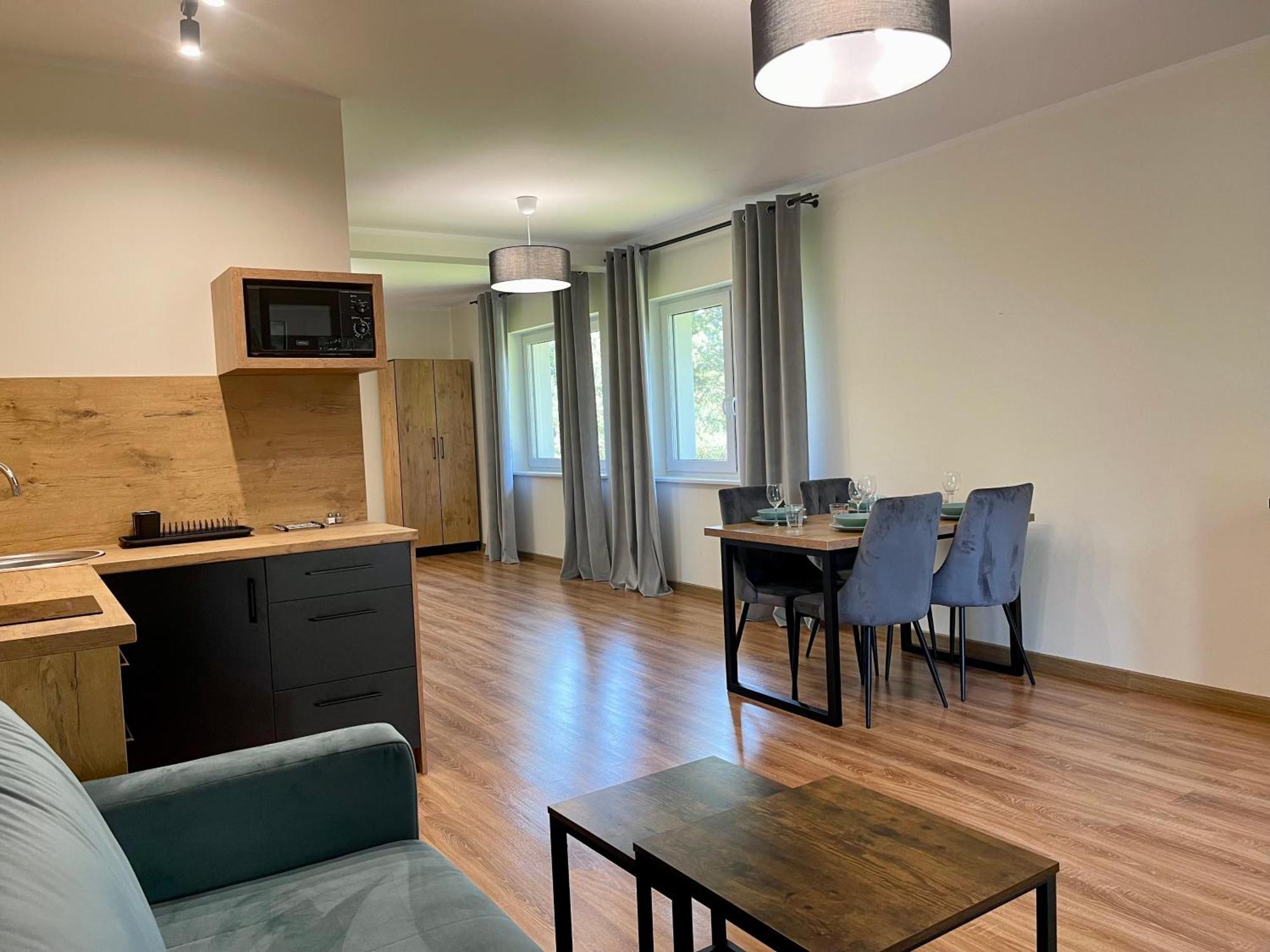Apartamenty Marsyl Jastrzębia Góra Buitenkant foto