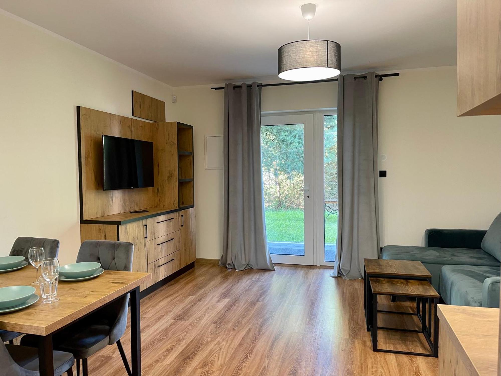 Apartamenty Marsyl Jastrzębia Góra Buitenkant foto