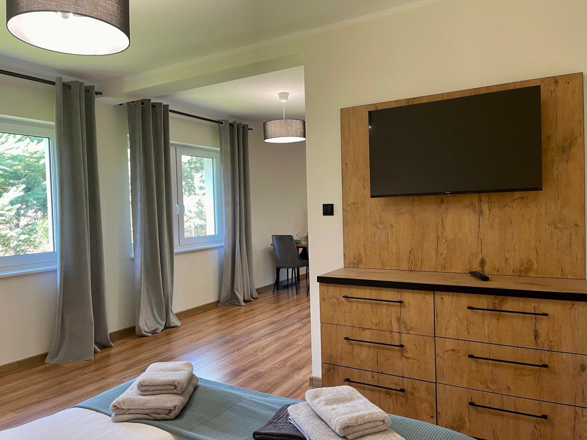 Apartamenty Marsyl Jastrzębia Góra Buitenkant foto