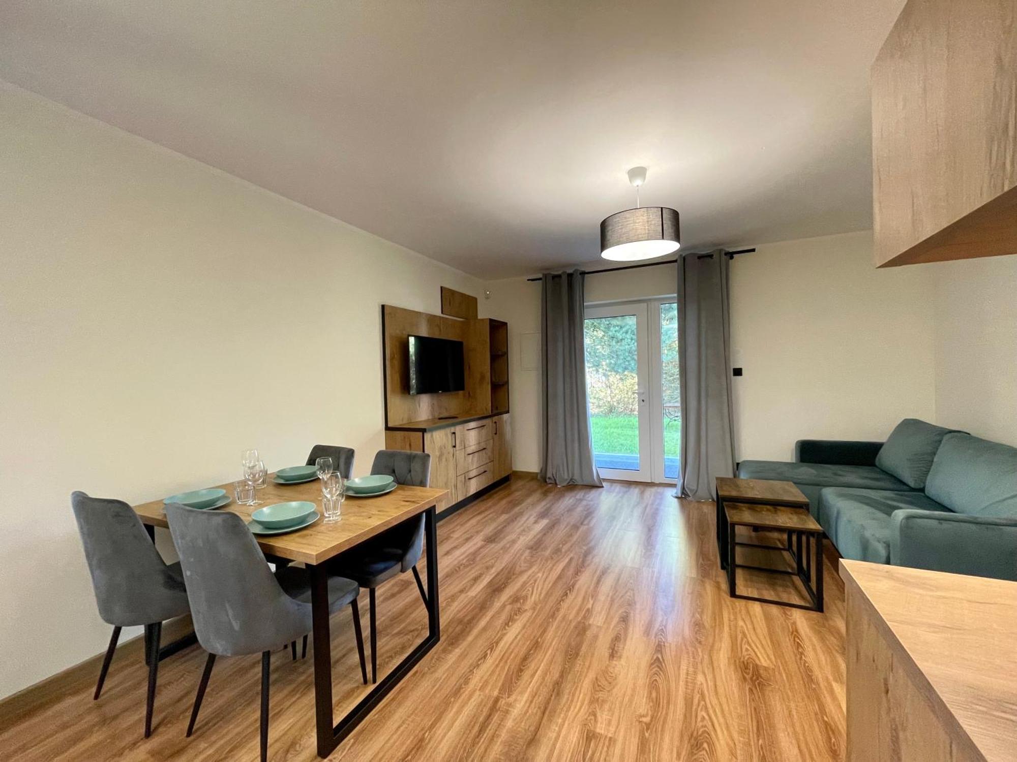 Apartamenty Marsyl Jastrzębia Góra Buitenkant foto