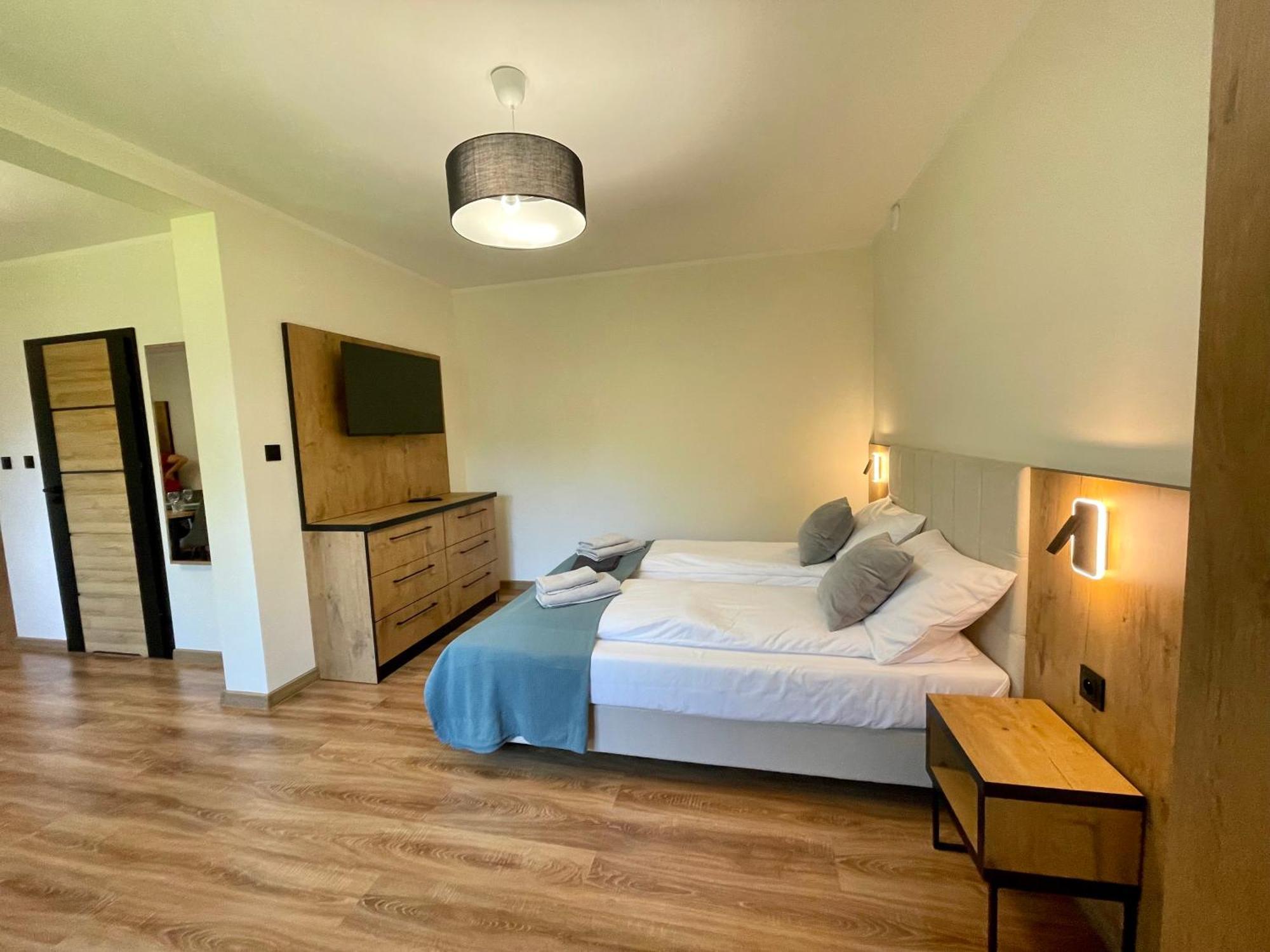 Apartamenty Marsyl Jastrzębia Góra Buitenkant foto