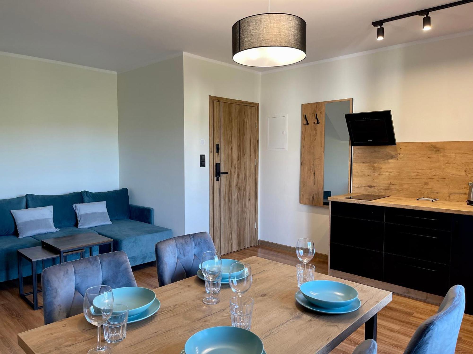 Apartamenty Marsyl Jastrzębia Góra Buitenkant foto