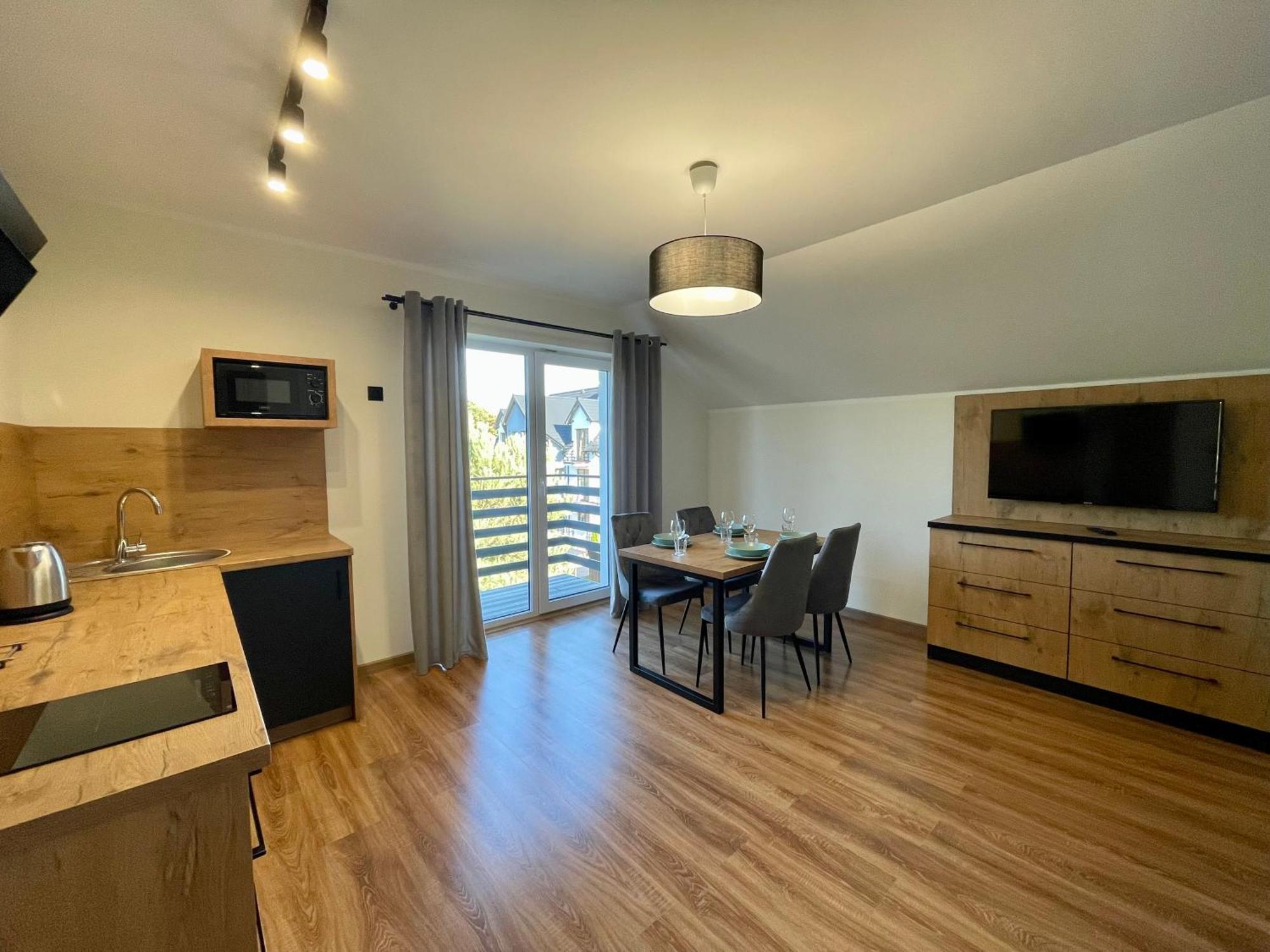 Apartamenty Marsyl Jastrzębia Góra Buitenkant foto