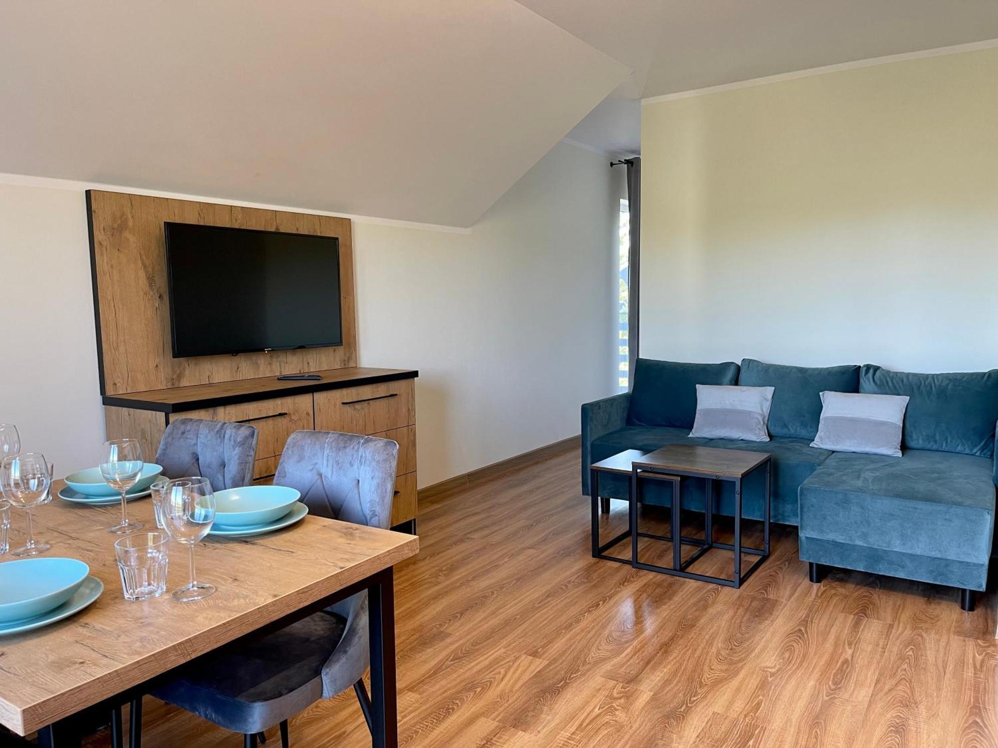 Apartamenty Marsyl Jastrzębia Góra Buitenkant foto
