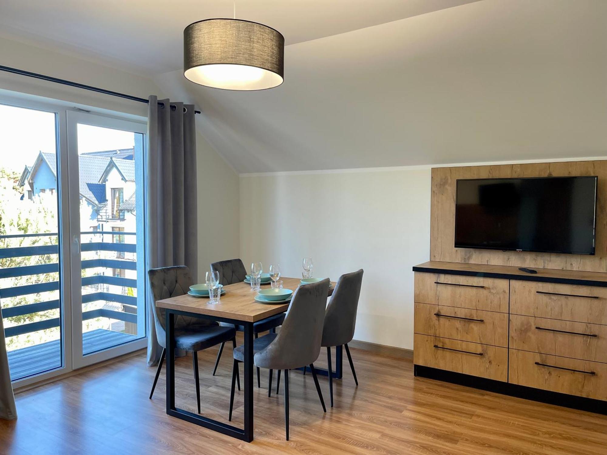 Apartamenty Marsyl Jastrzębia Góra Buitenkant foto