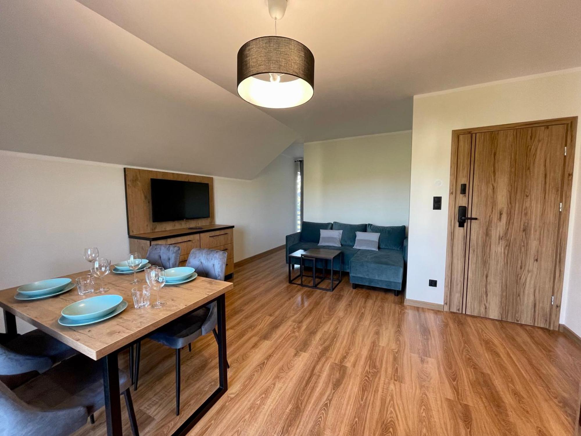 Apartamenty Marsyl Jastrzębia Góra Buitenkant foto