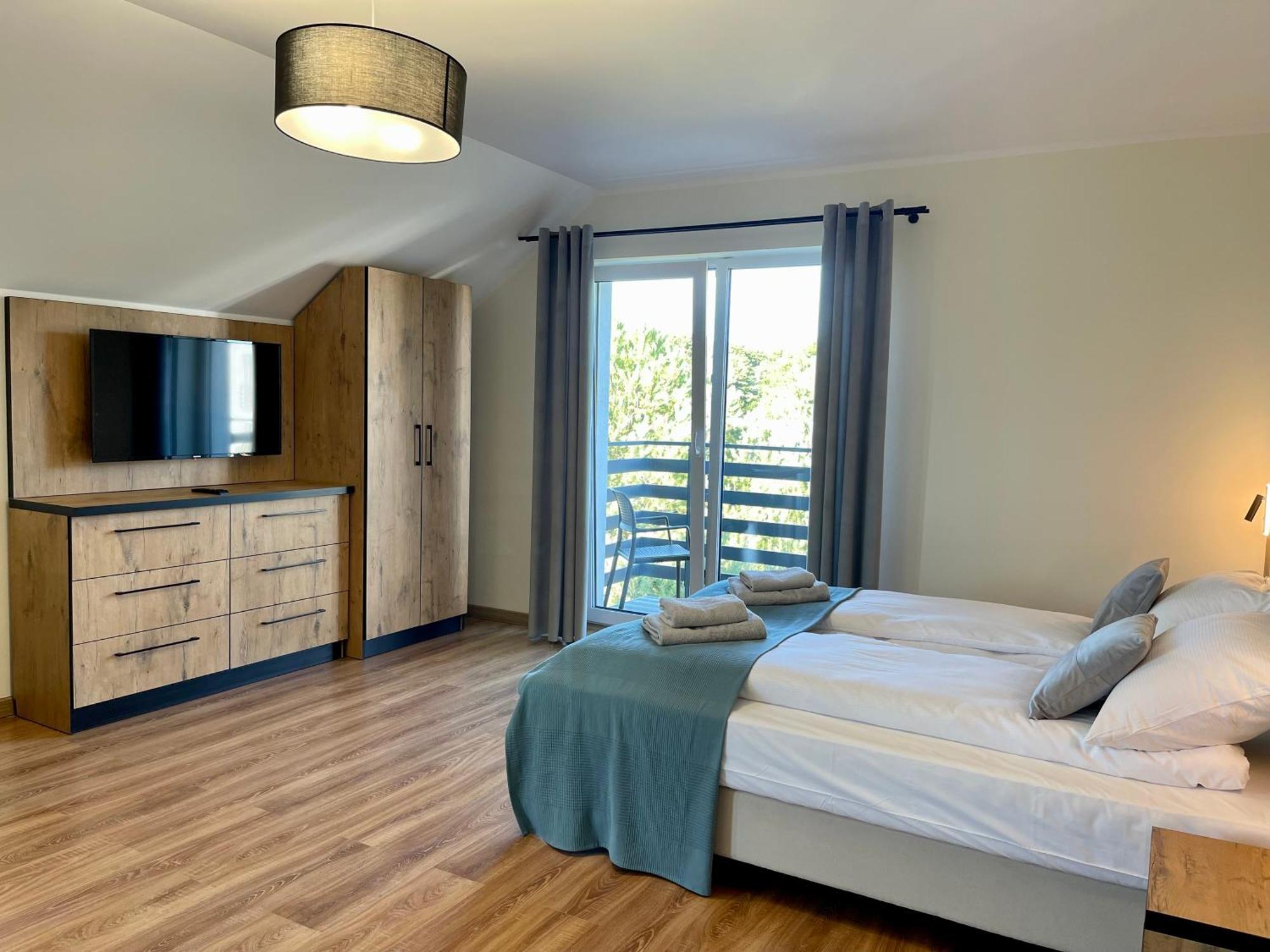 Apartamenty Marsyl Jastrzębia Góra Buitenkant foto