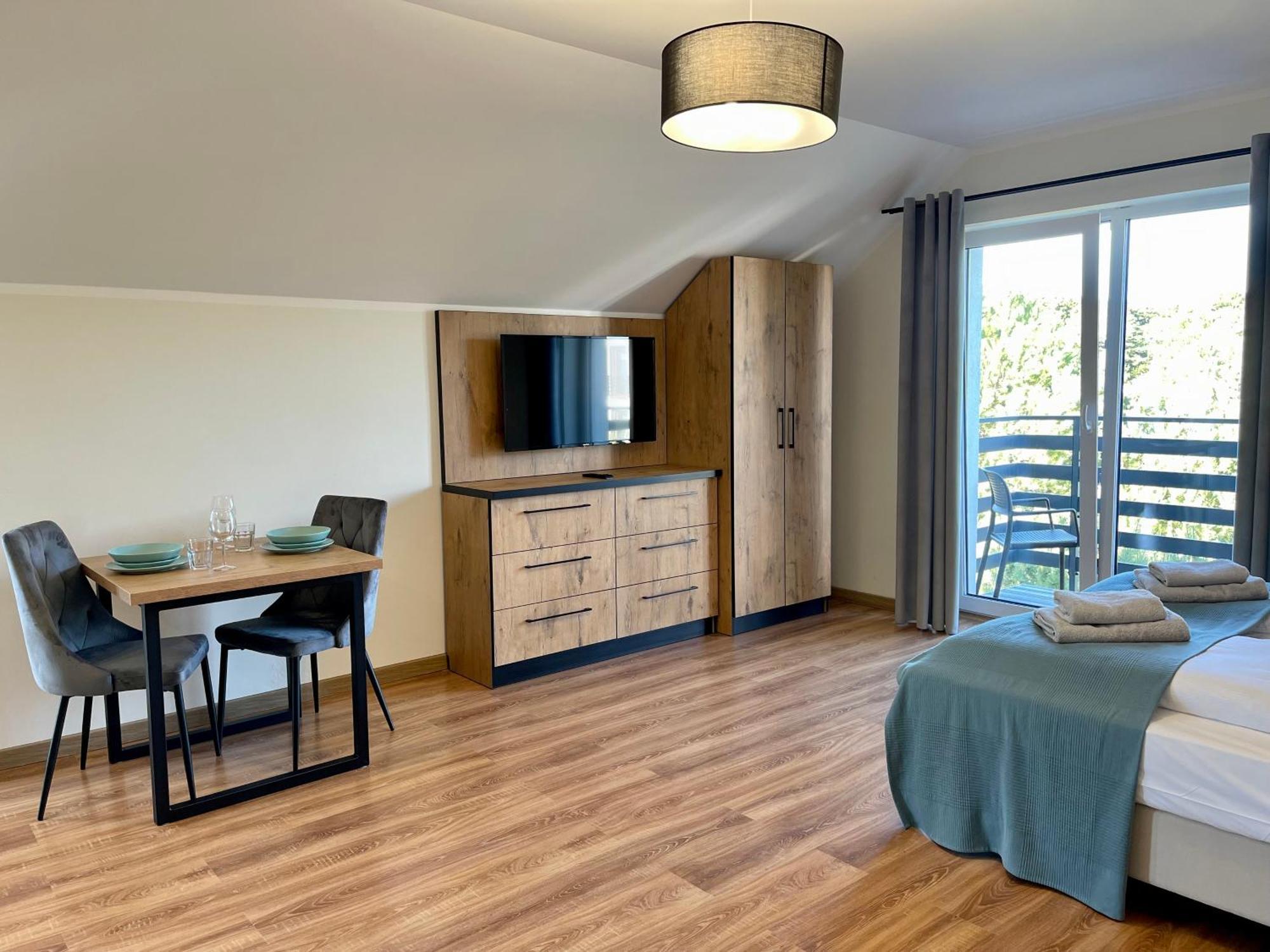 Apartamenty Marsyl Jastrzębia Góra Buitenkant foto