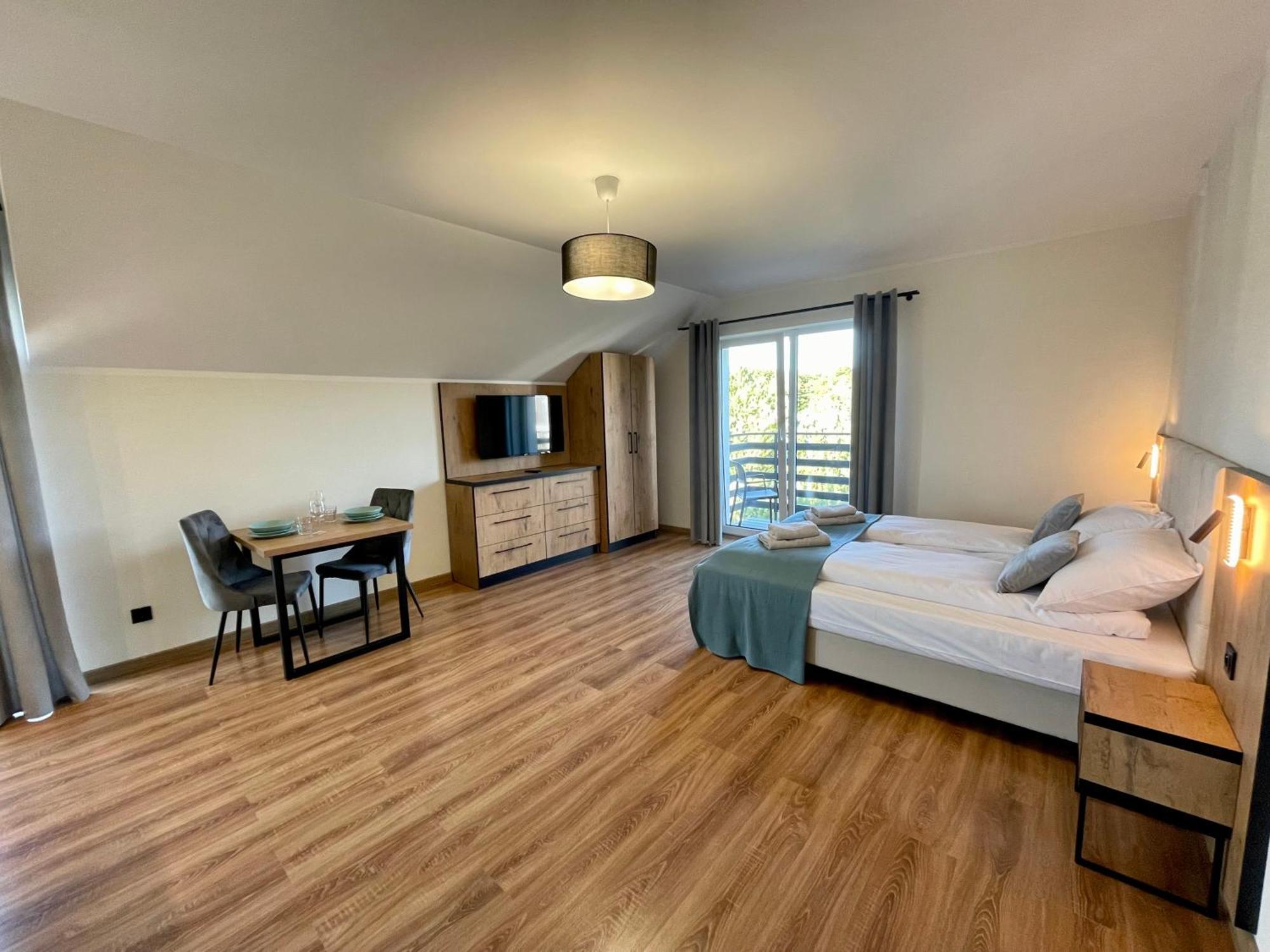 Apartamenty Marsyl Jastrzębia Góra Buitenkant foto