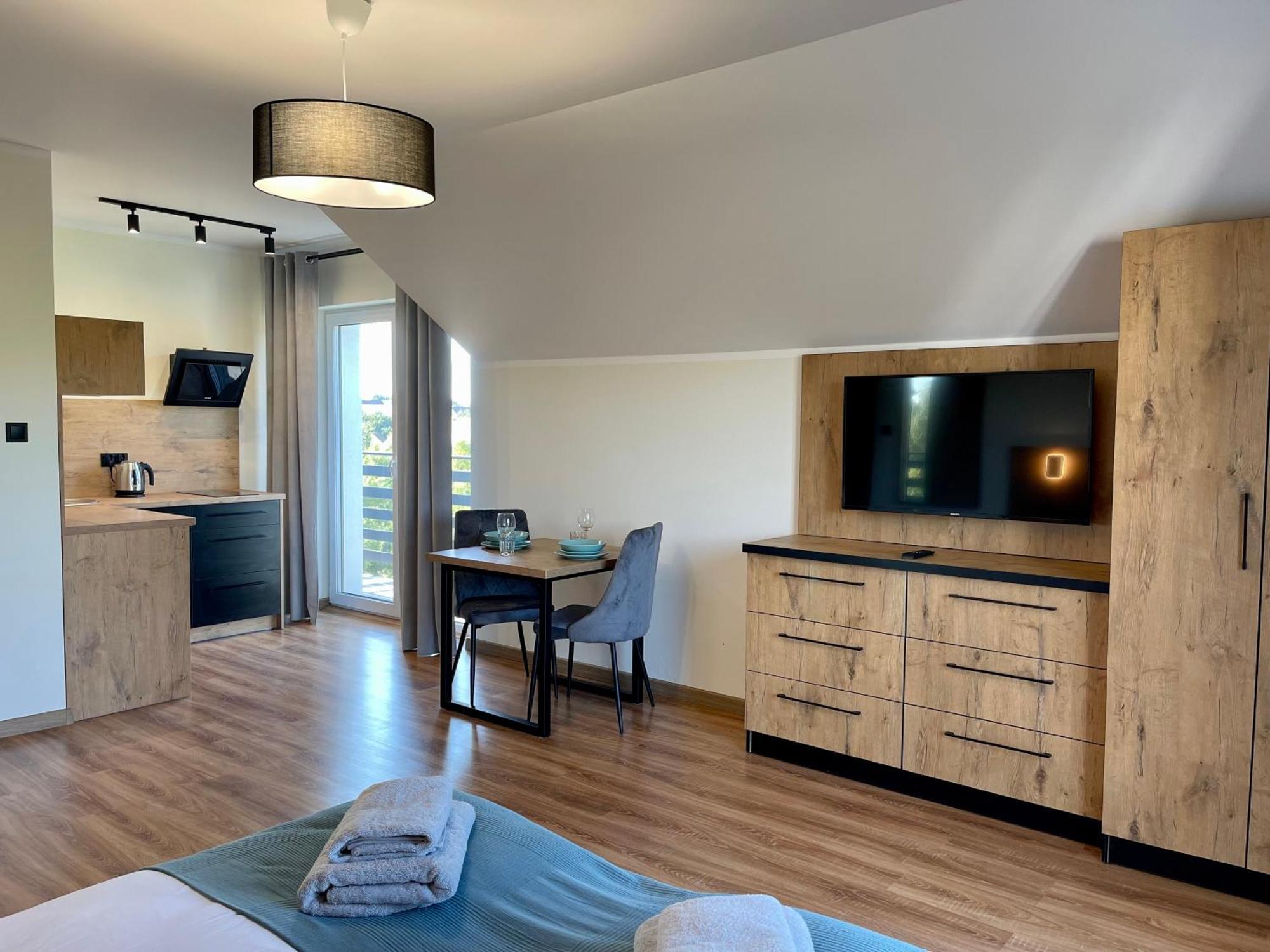 Apartamenty Marsyl Jastrzębia Góra Buitenkant foto