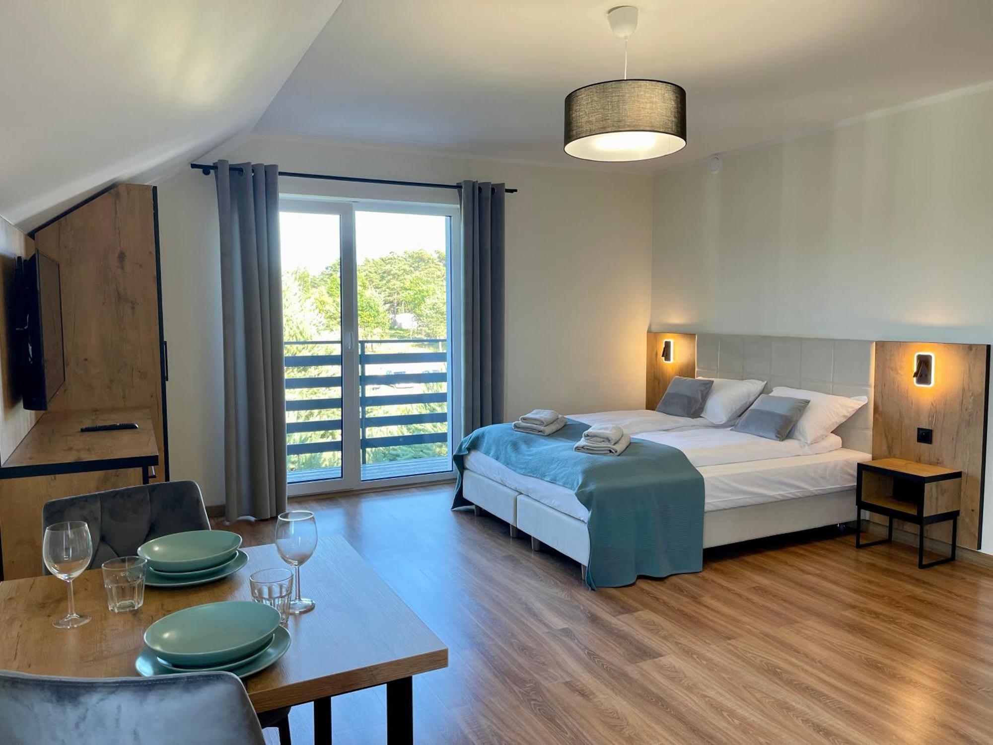 Apartamenty Marsyl Jastrzębia Góra Buitenkant foto