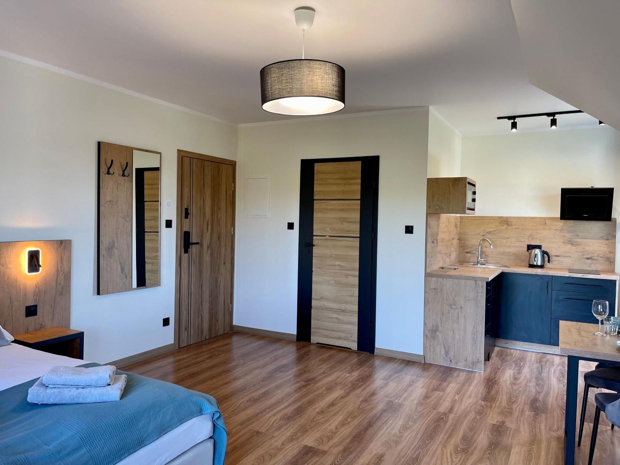 Apartamenty Marsyl Jastrzębia Góra Buitenkant foto