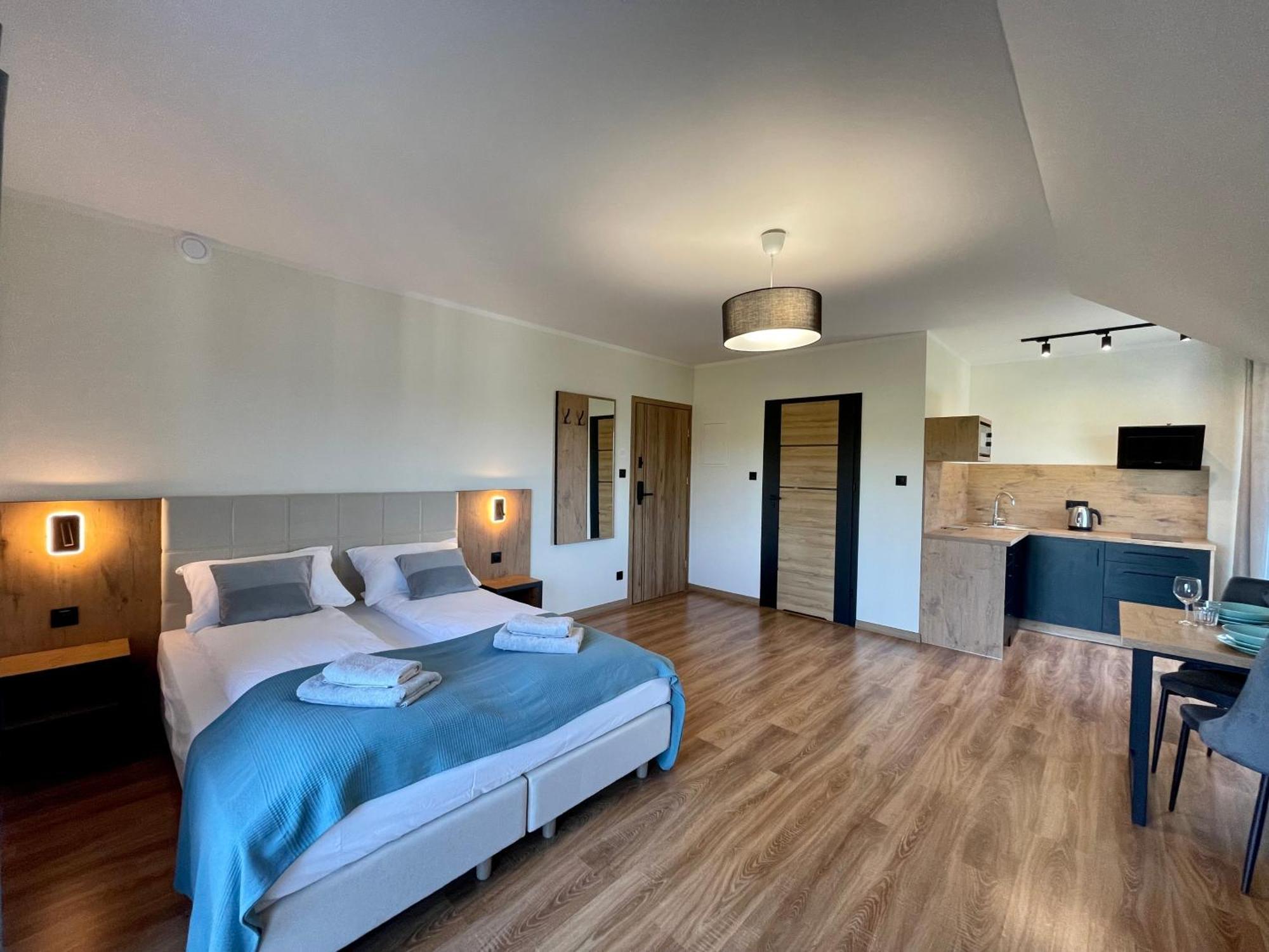 Apartamenty Marsyl Jastrzębia Góra Buitenkant foto