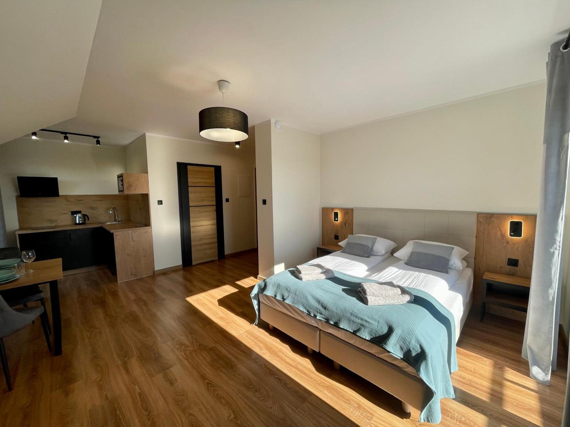 Apartamenty Marsyl Jastrzębia Góra Buitenkant foto