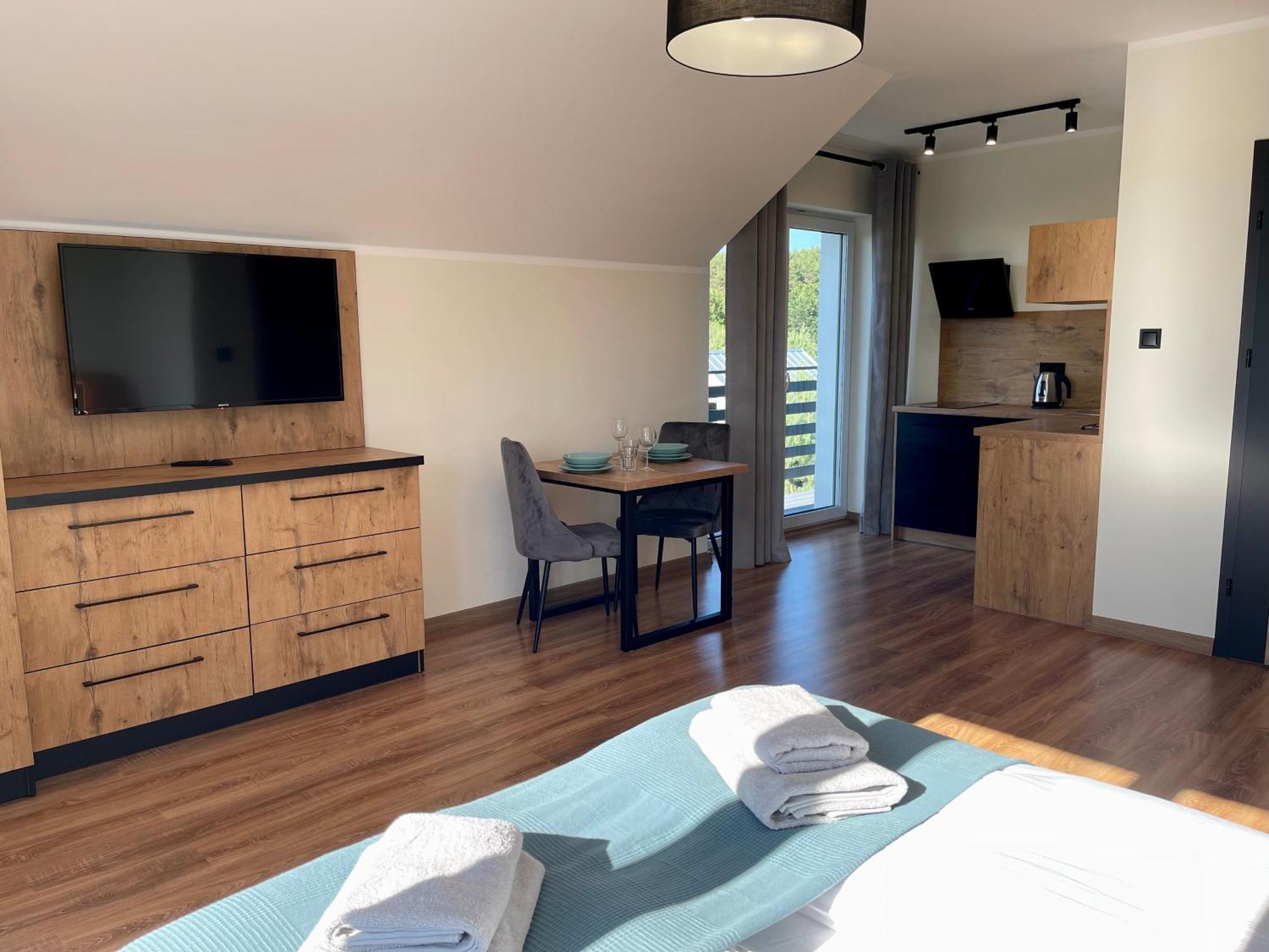 Apartamenty Marsyl Jastrzębia Góra Buitenkant foto