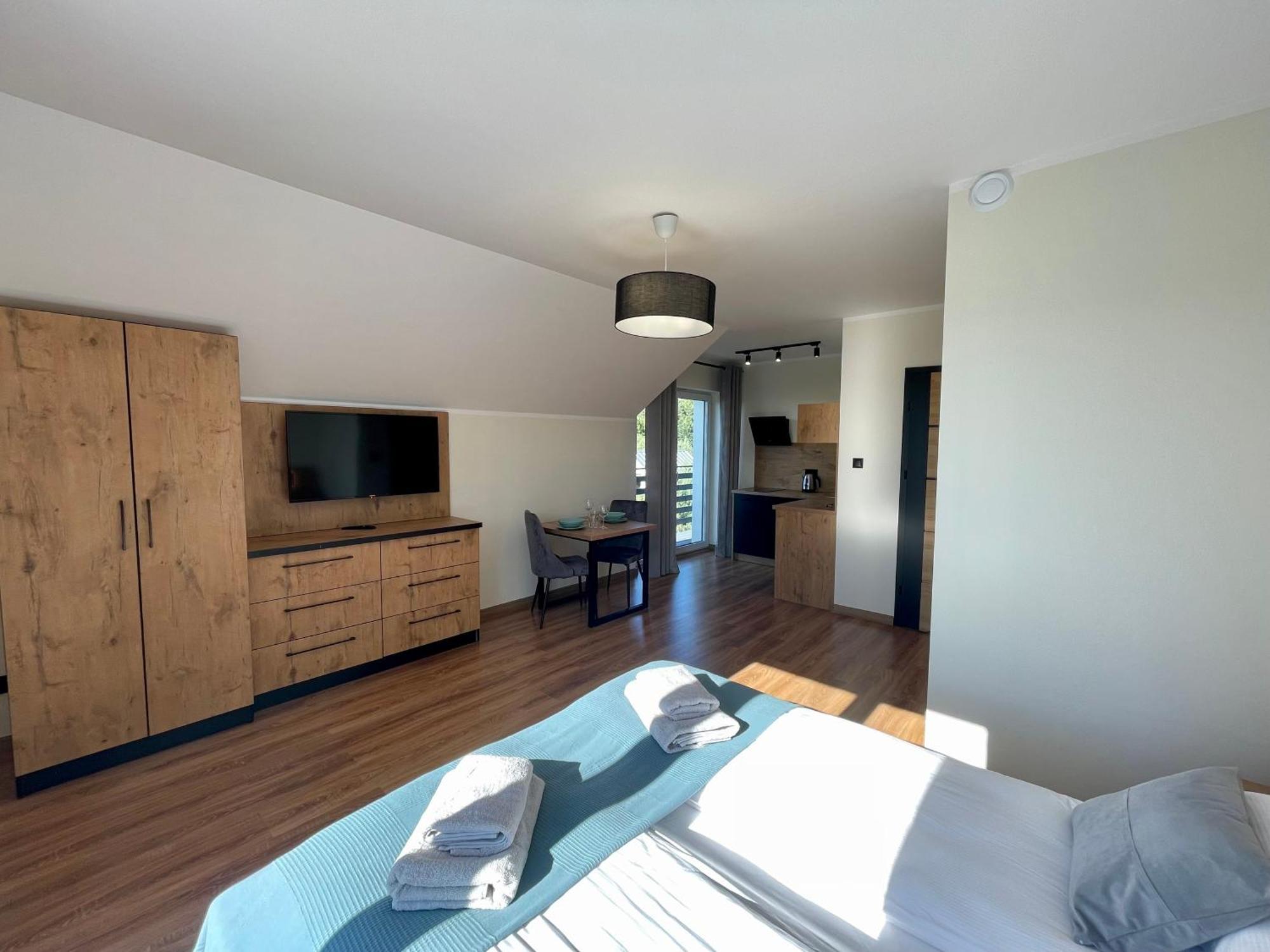 Apartamenty Marsyl Jastrzębia Góra Buitenkant foto