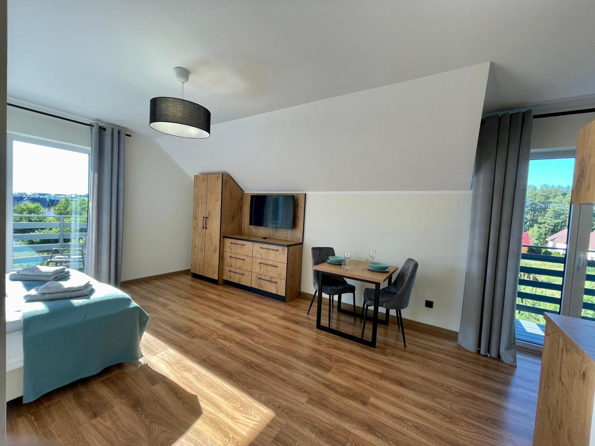 Apartamenty Marsyl Jastrzębia Góra Buitenkant foto