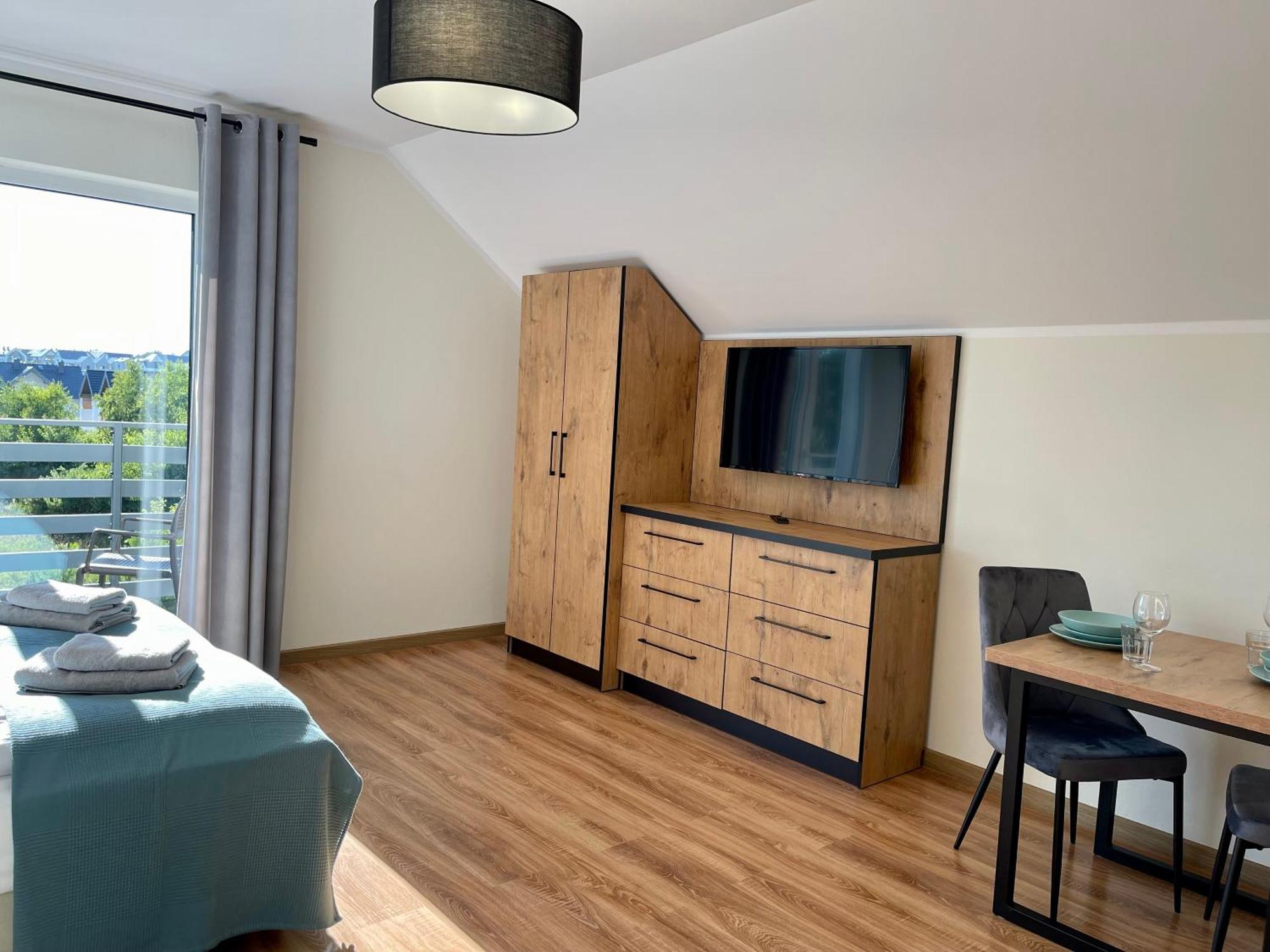 Apartamenty Marsyl Jastrzębia Góra Buitenkant foto