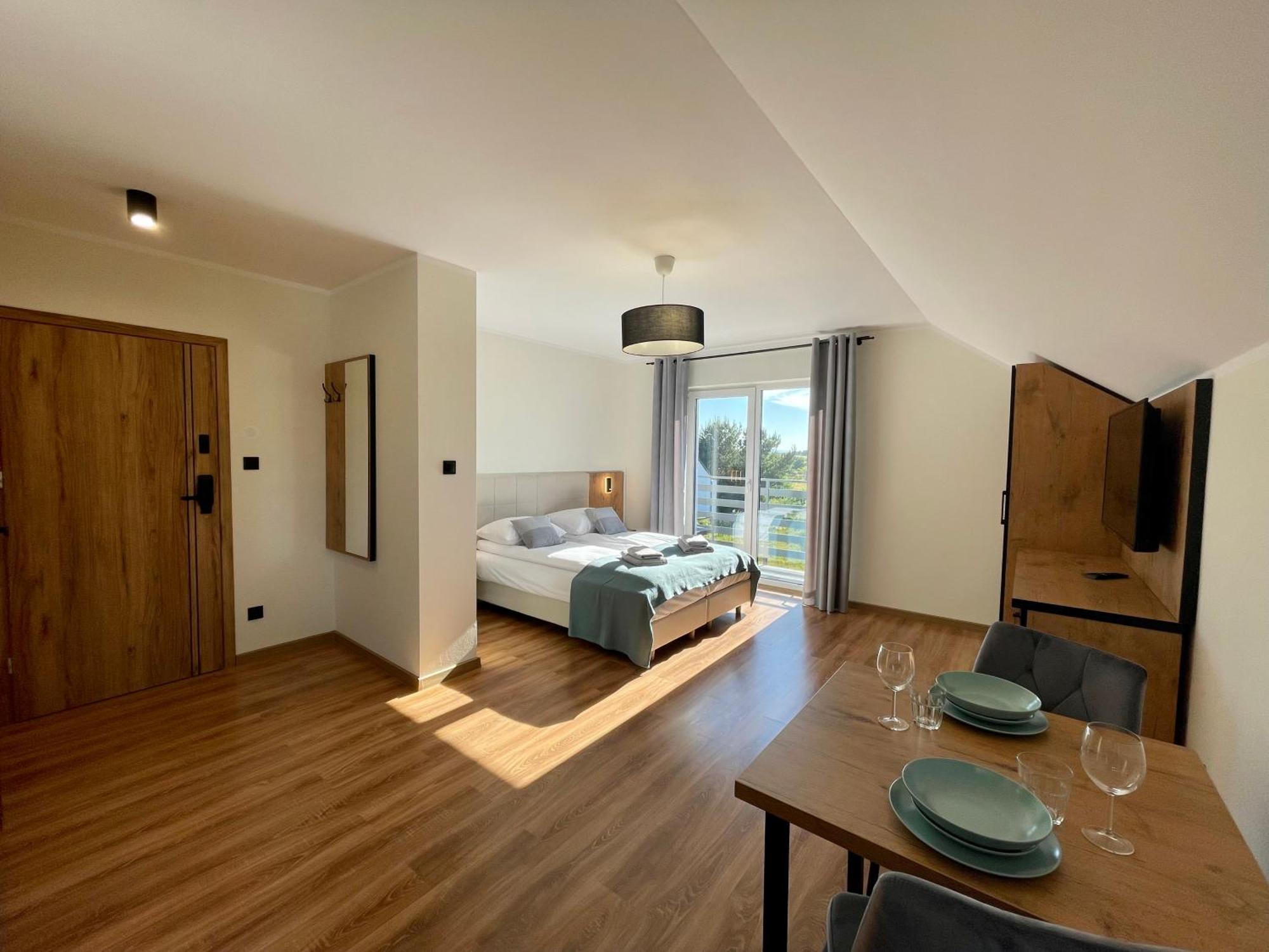 Apartamenty Marsyl Jastrzębia Góra Buitenkant foto
