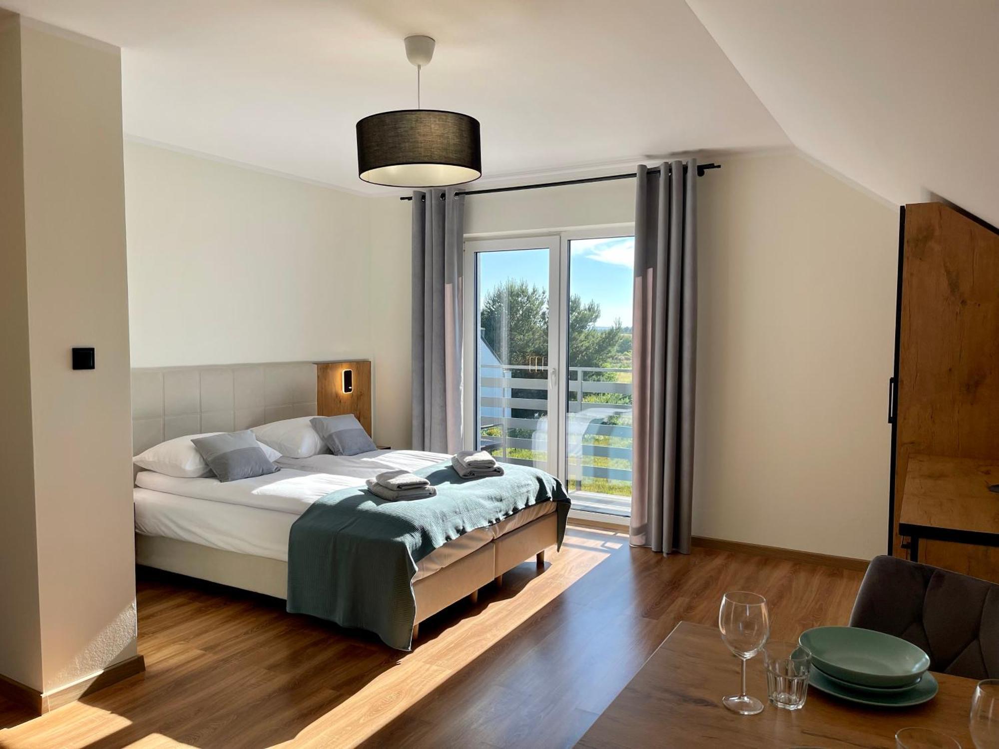 Apartamenty Marsyl Jastrzębia Góra Buitenkant foto