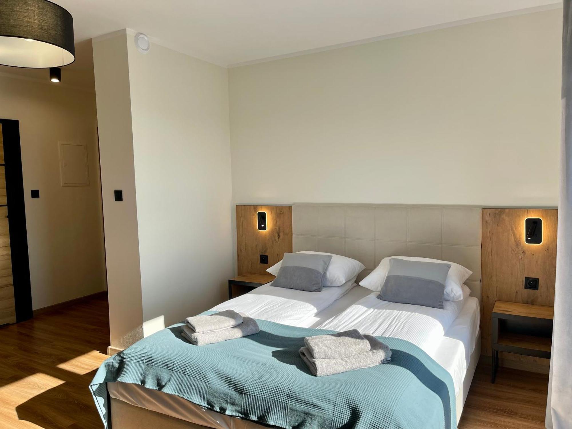 Apartamenty Marsyl Jastrzębia Góra Buitenkant foto