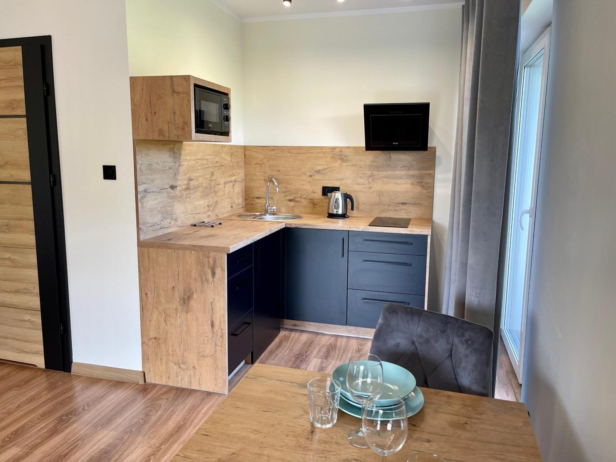 Apartamenty Marsyl Jastrzębia Góra Buitenkant foto