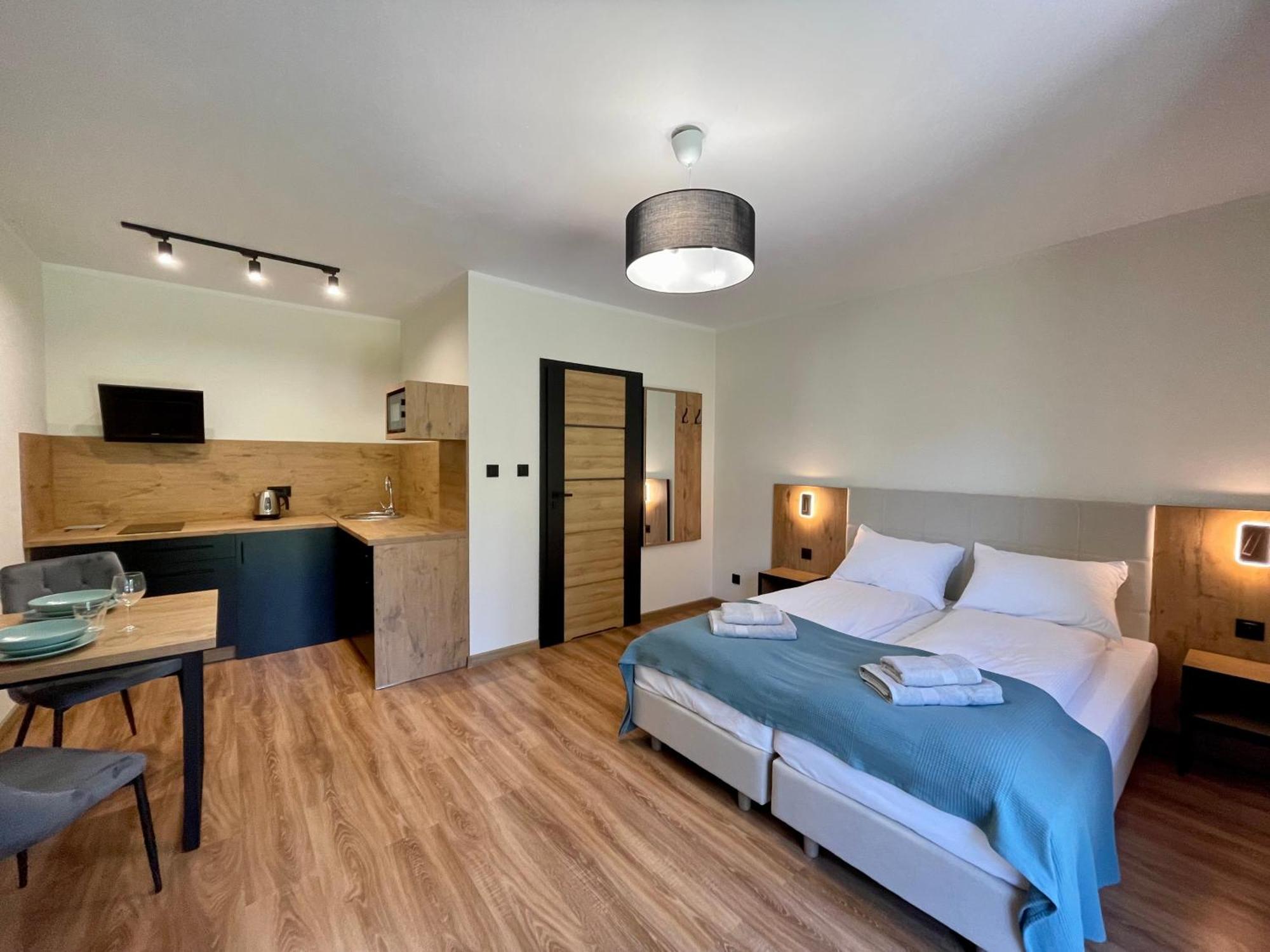 Apartamenty Marsyl Jastrzębia Góra Buitenkant foto