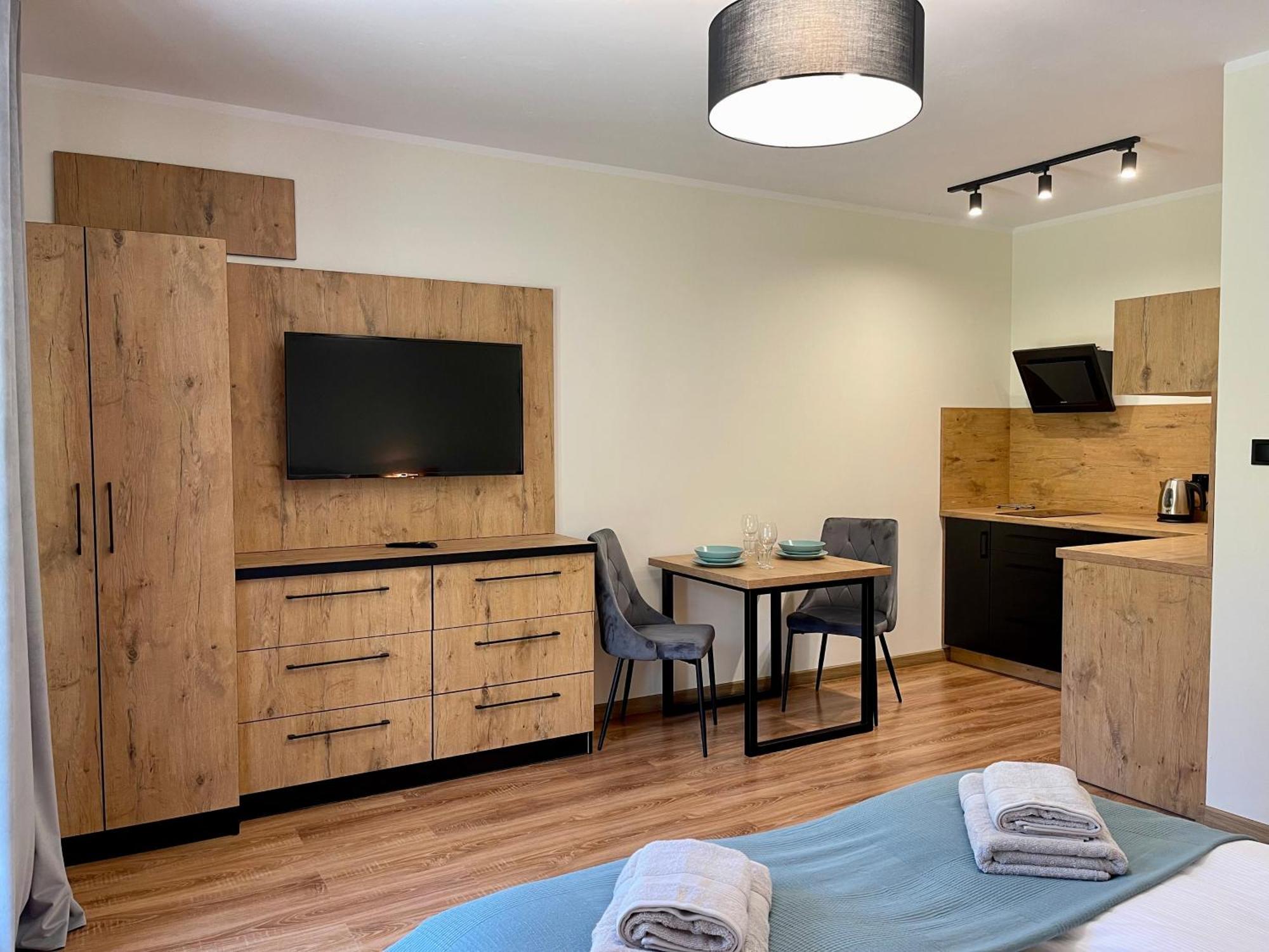 Apartamenty Marsyl Jastrzębia Góra Buitenkant foto
