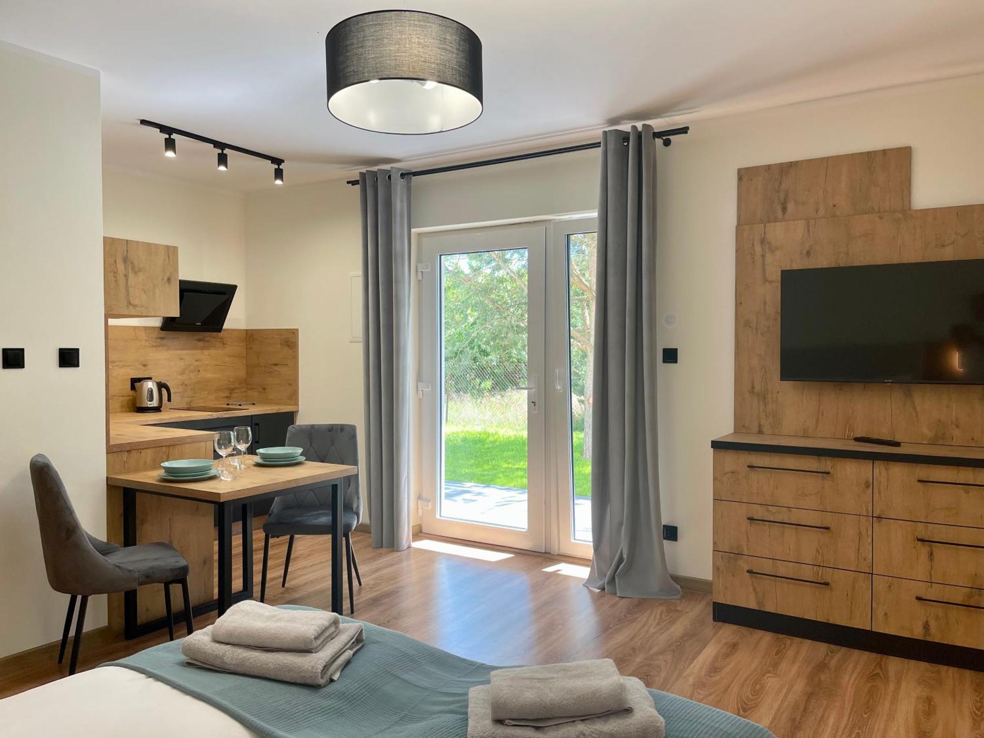 Apartamenty Marsyl Jastrzębia Góra Buitenkant foto