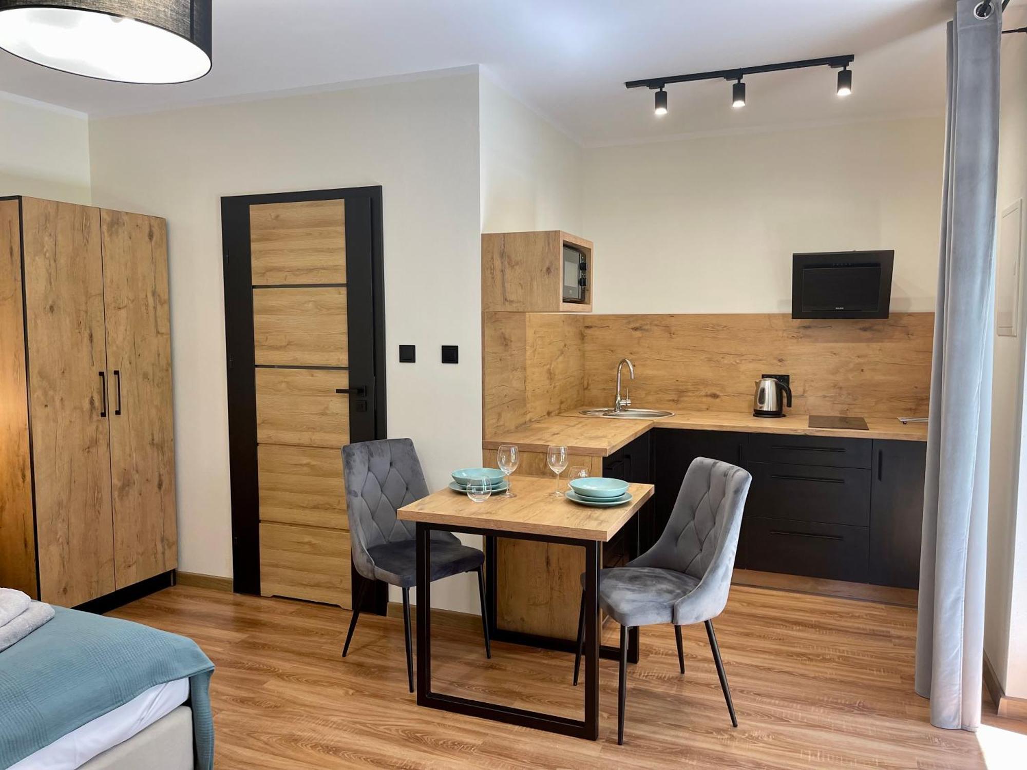 Apartamenty Marsyl Jastrzębia Góra Buitenkant foto