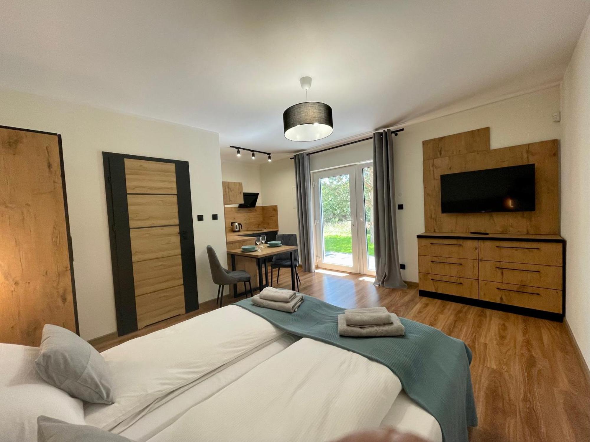 Apartamenty Marsyl Jastrzębia Góra Buitenkant foto