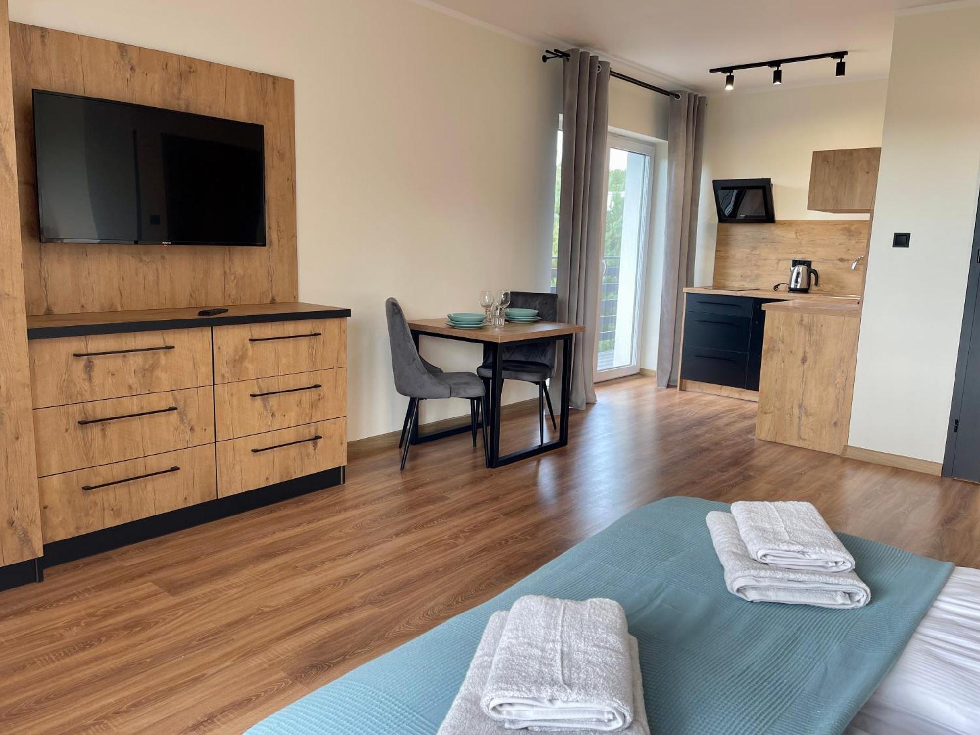 Apartamenty Marsyl Jastrzębia Góra Buitenkant foto