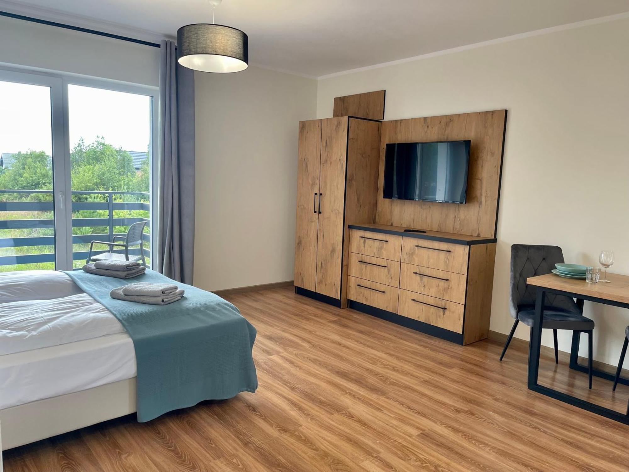 Apartamenty Marsyl Jastrzębia Góra Buitenkant foto