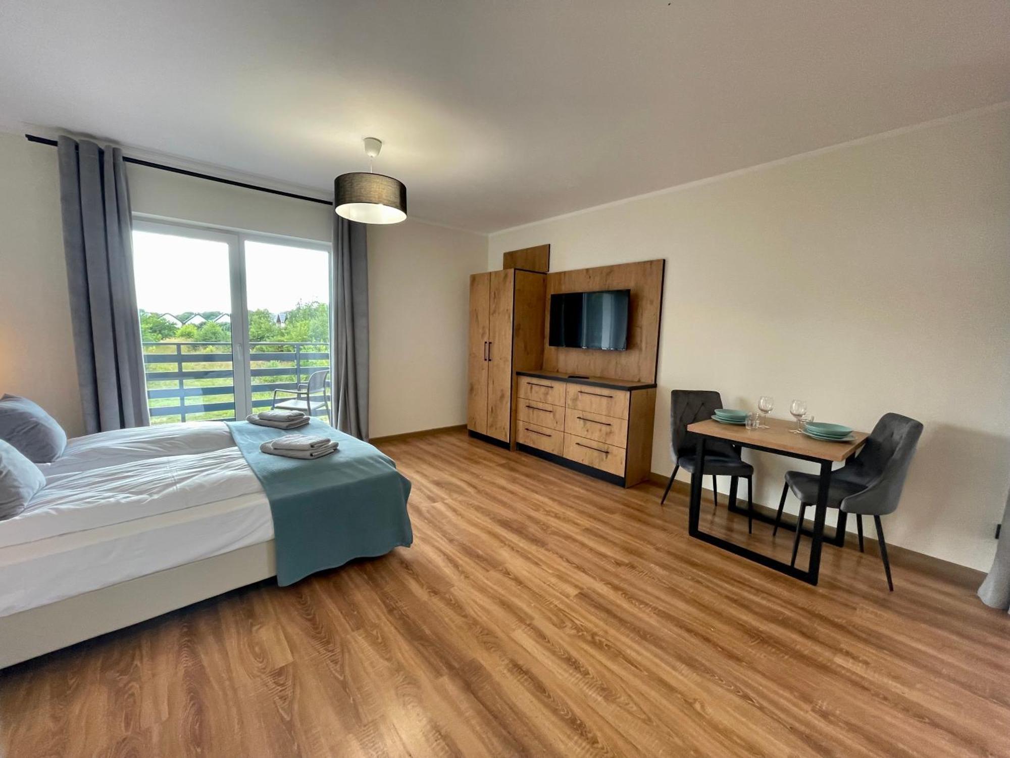 Apartamenty Marsyl Jastrzębia Góra Buitenkant foto