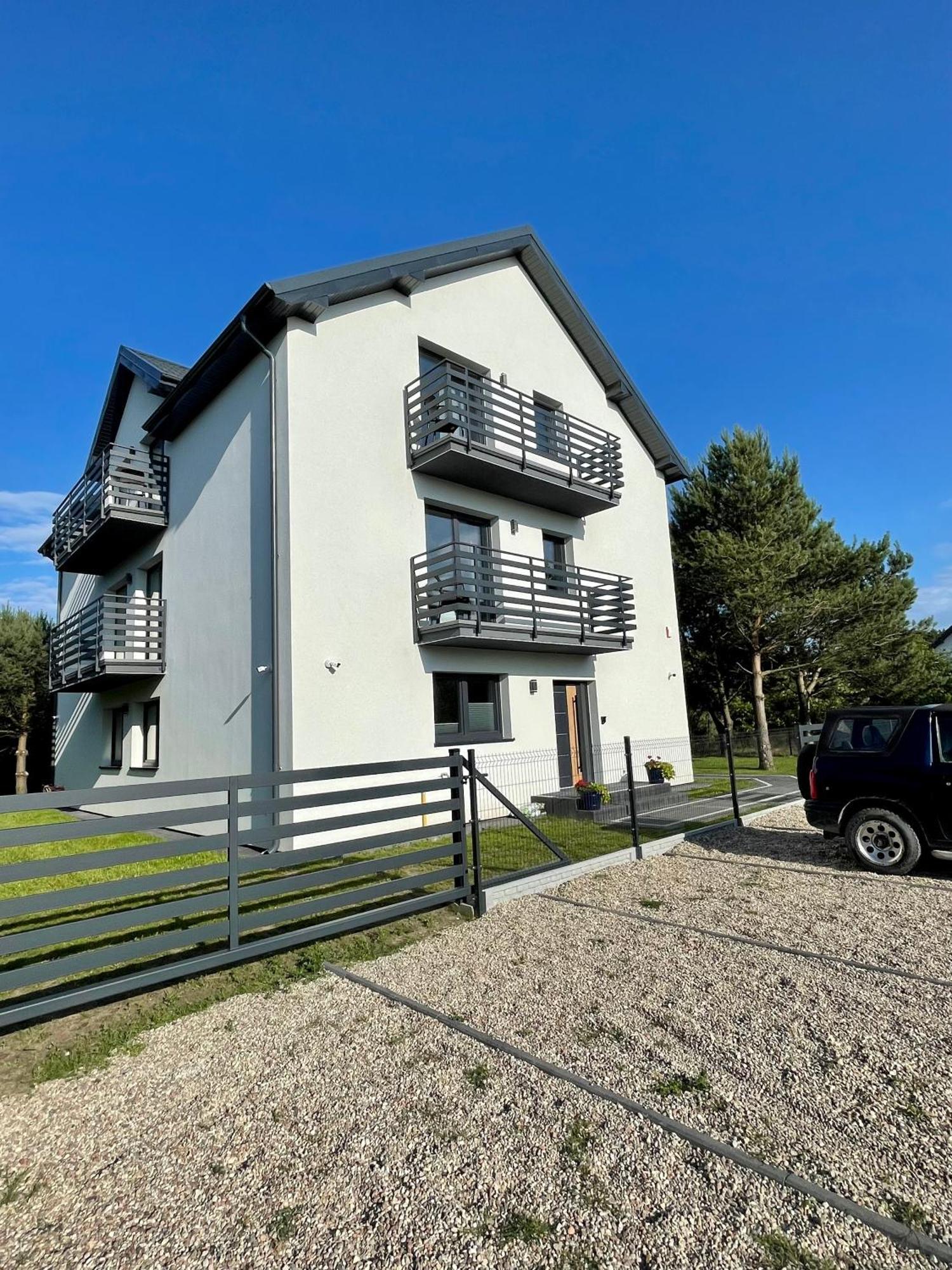 Apartamenty Marsyl Jastrzębia Góra Buitenkant foto